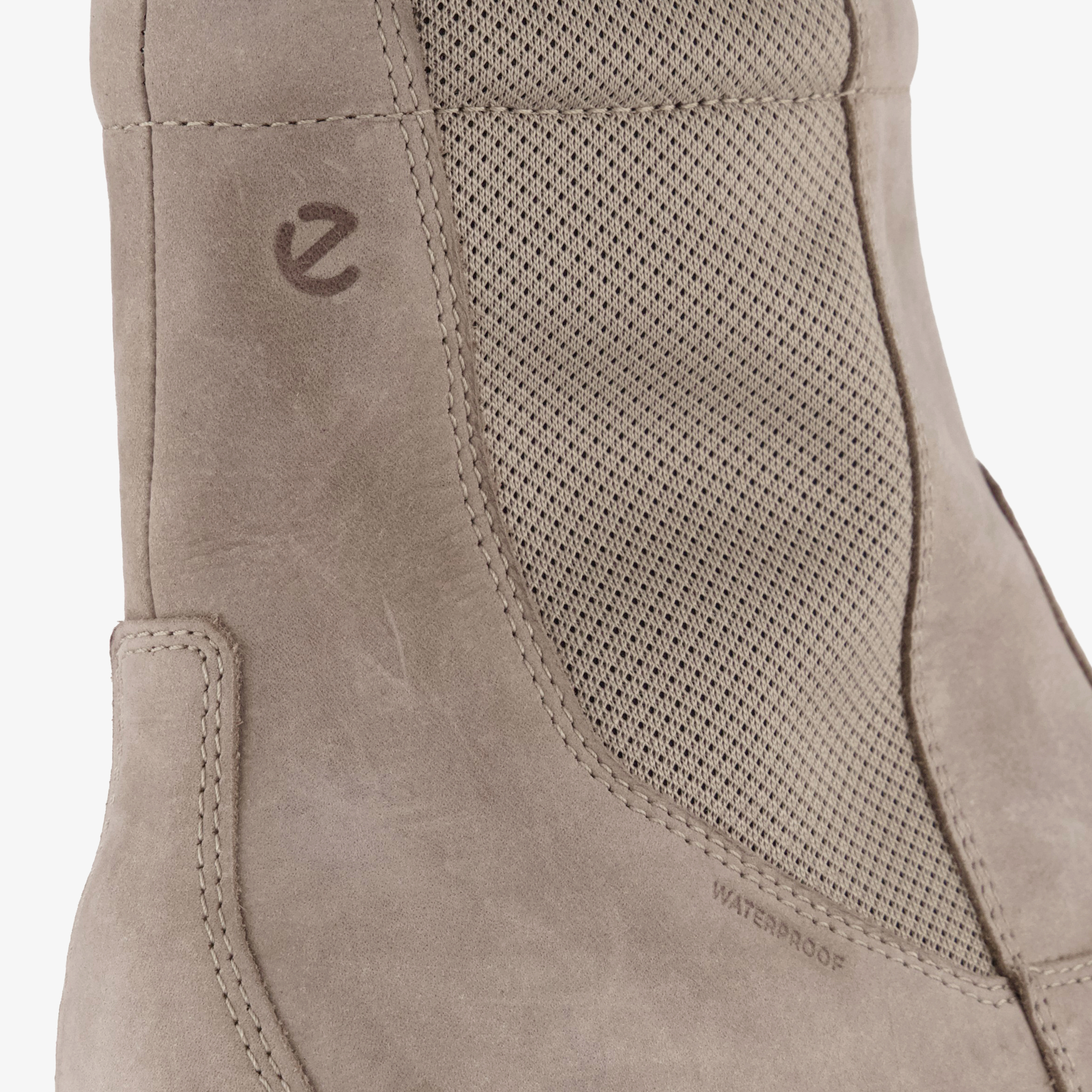 ECCO Classic Tred mid-cut leren dames boots beige laarzen – foto 5