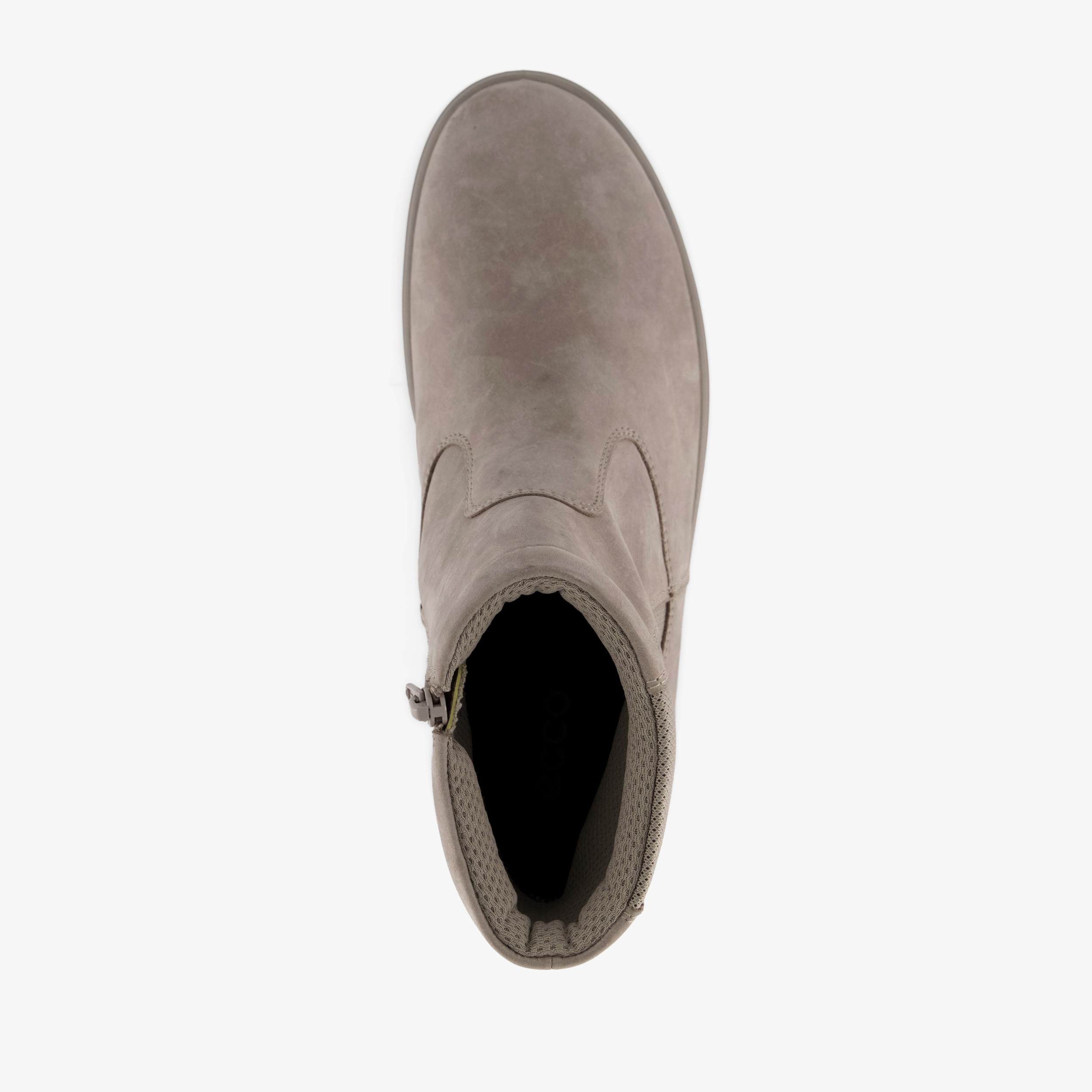 ECCO Classic Tred mid-cut leren dames boots beige laarzen – foto 4