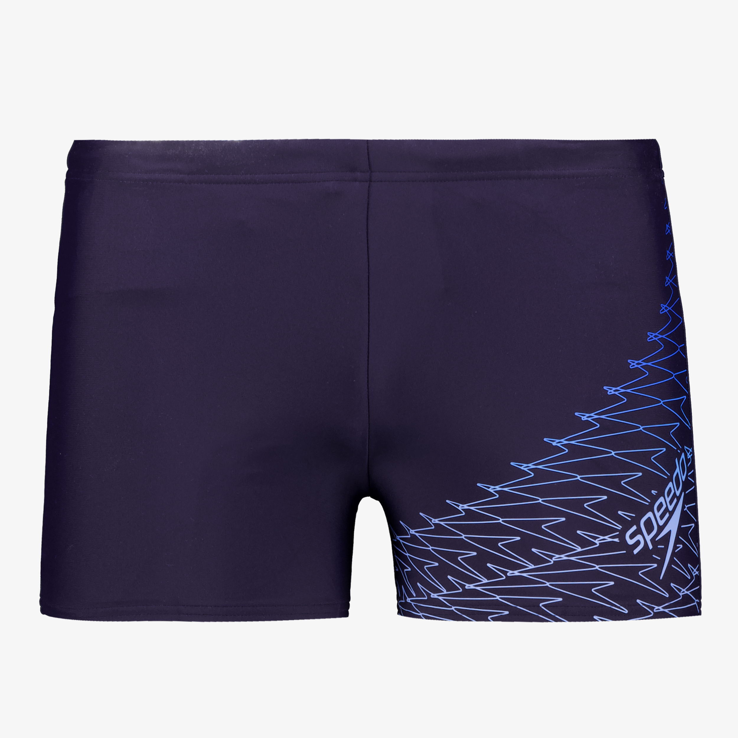 Speedo Medley Logo heren zwembroek blauw badmode