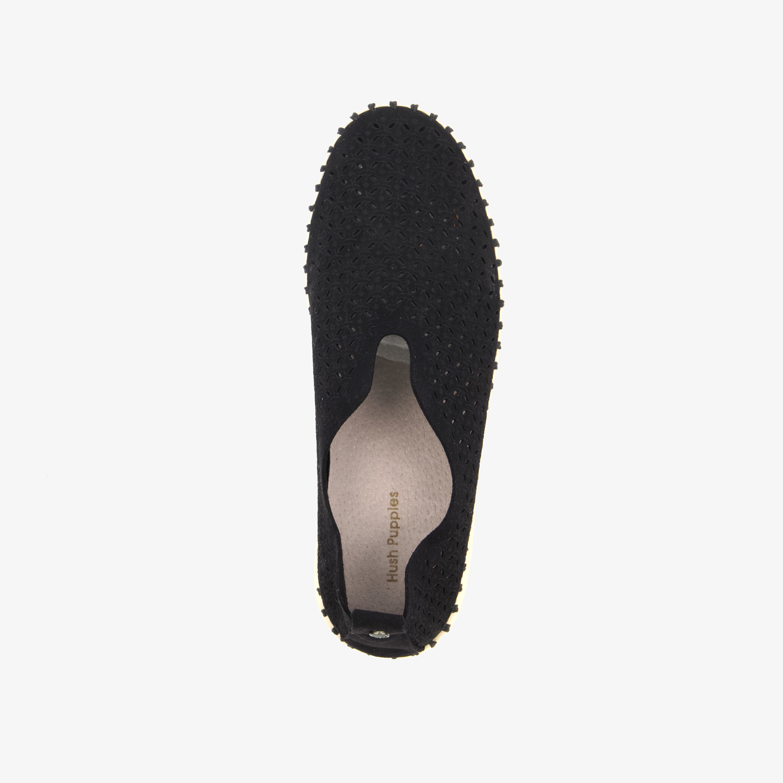 Hush Puppies Daisy dames instappers zwart – foto 4