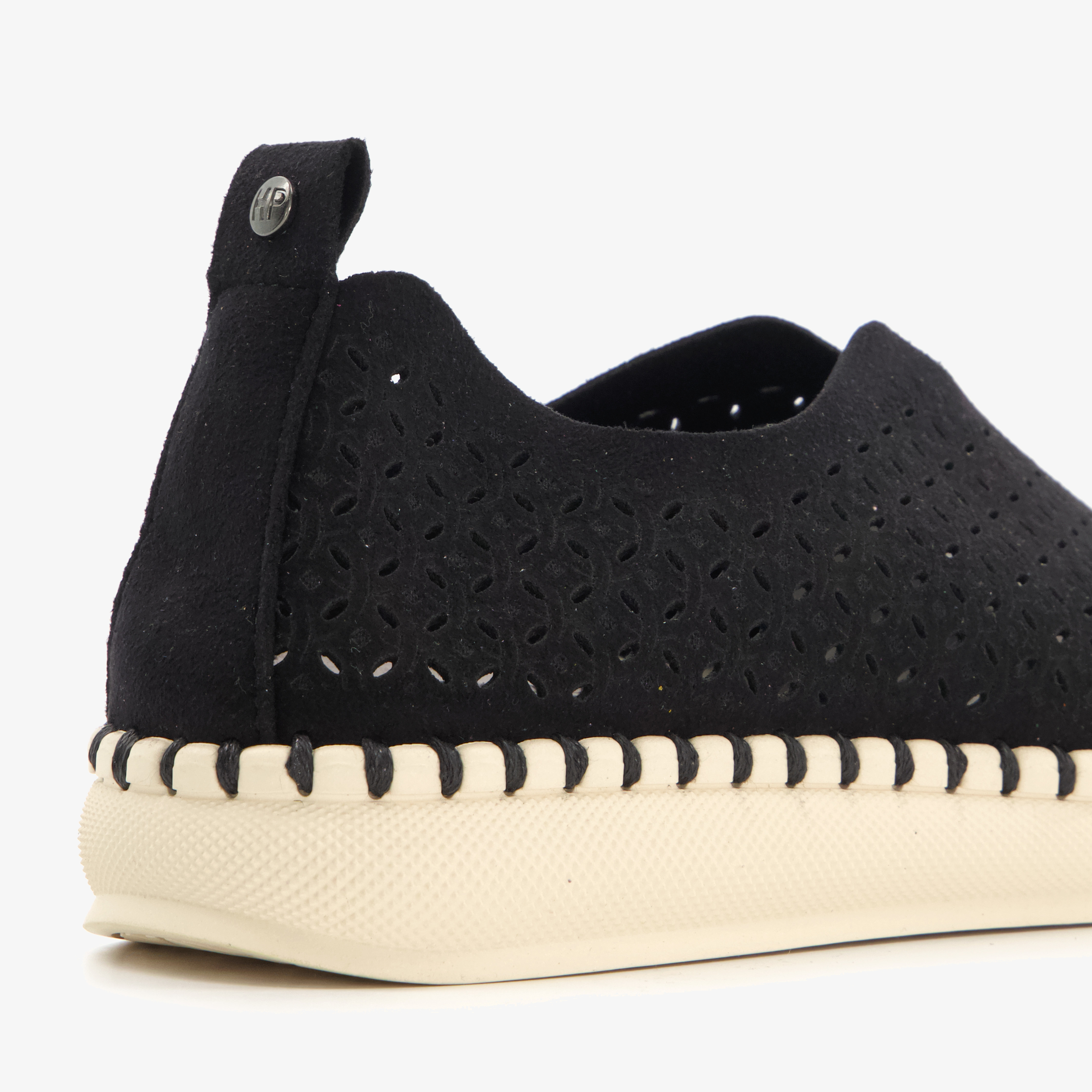 Hush Puppies Daisy dames instappers zwart – foto 5