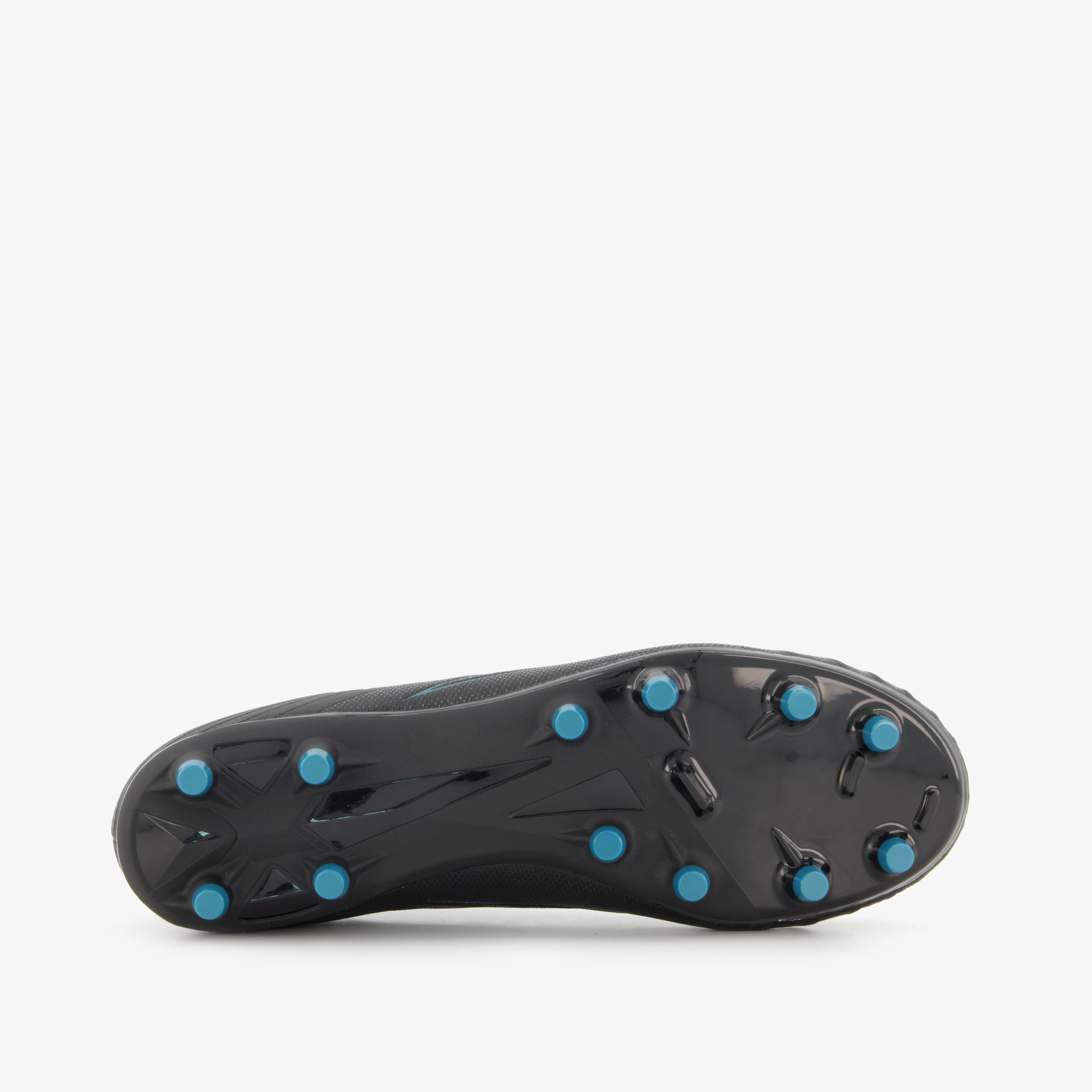 Dutchy FG heren voetbalschoenen zwart veldschoenen – foto 3