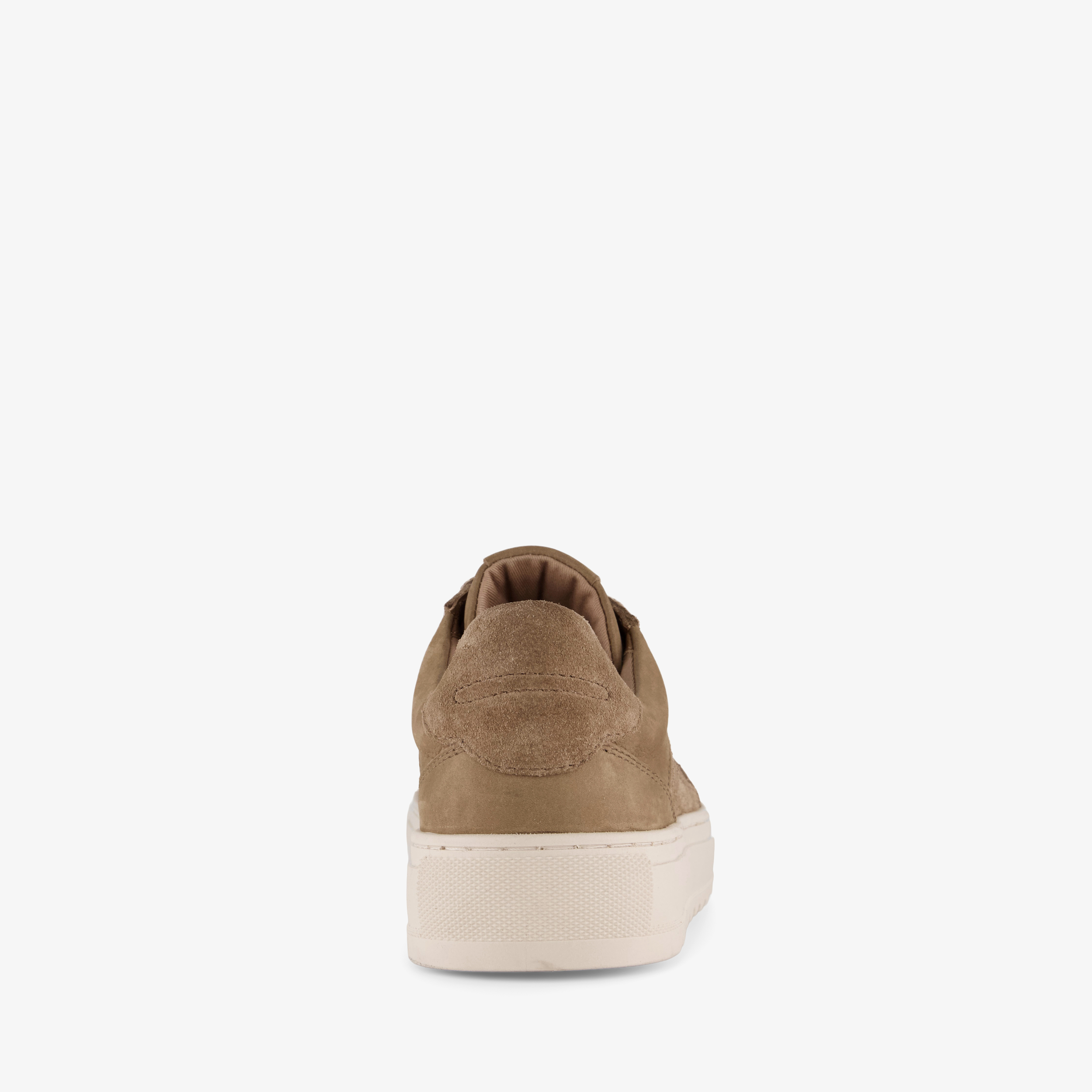 Van Beer suède heren sneakers bruin – foto 3