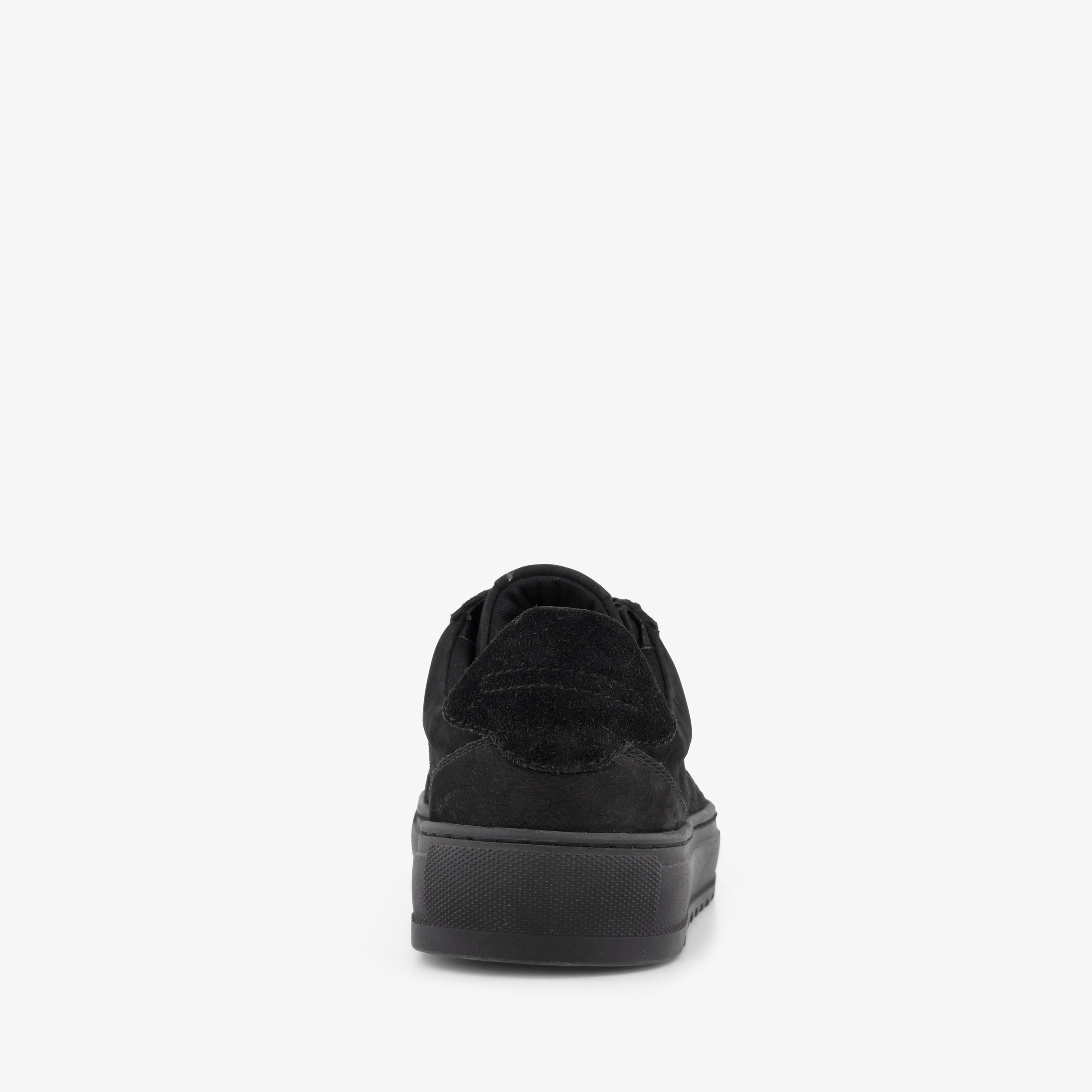 Van Beer suède heren sneakers zwart – foto 2