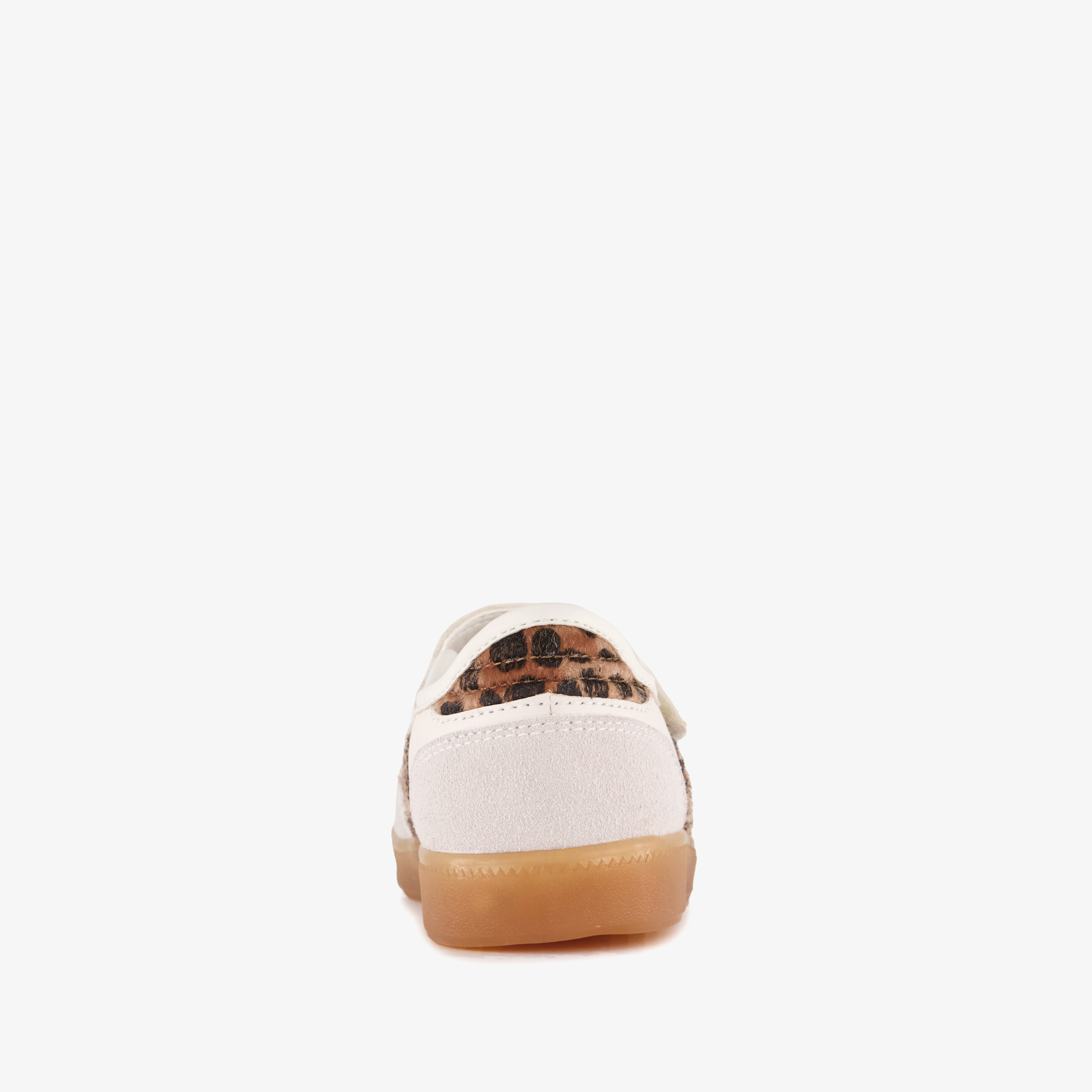 Blue Box meisjes ballerina sneakers panterprint – foto 2