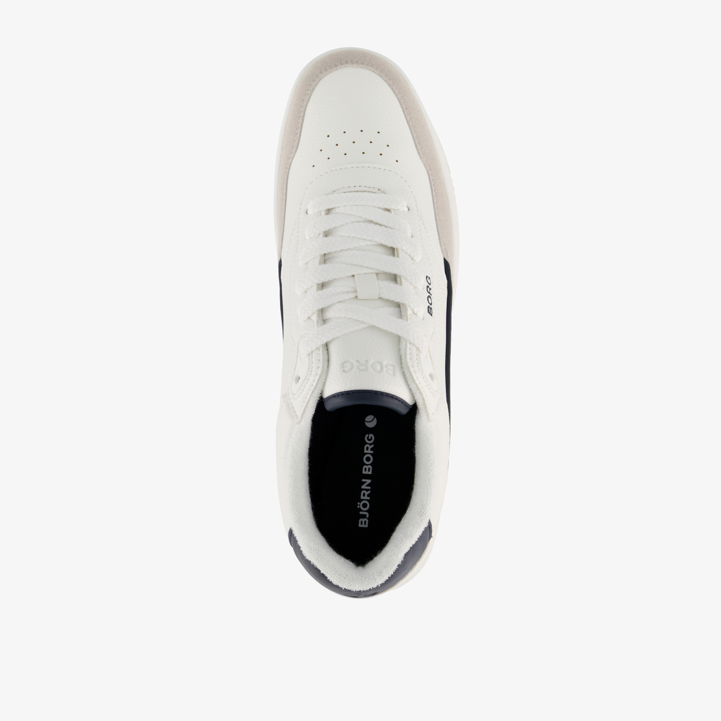 Bjorn Borg heren sneakers wit blauw – foto 4