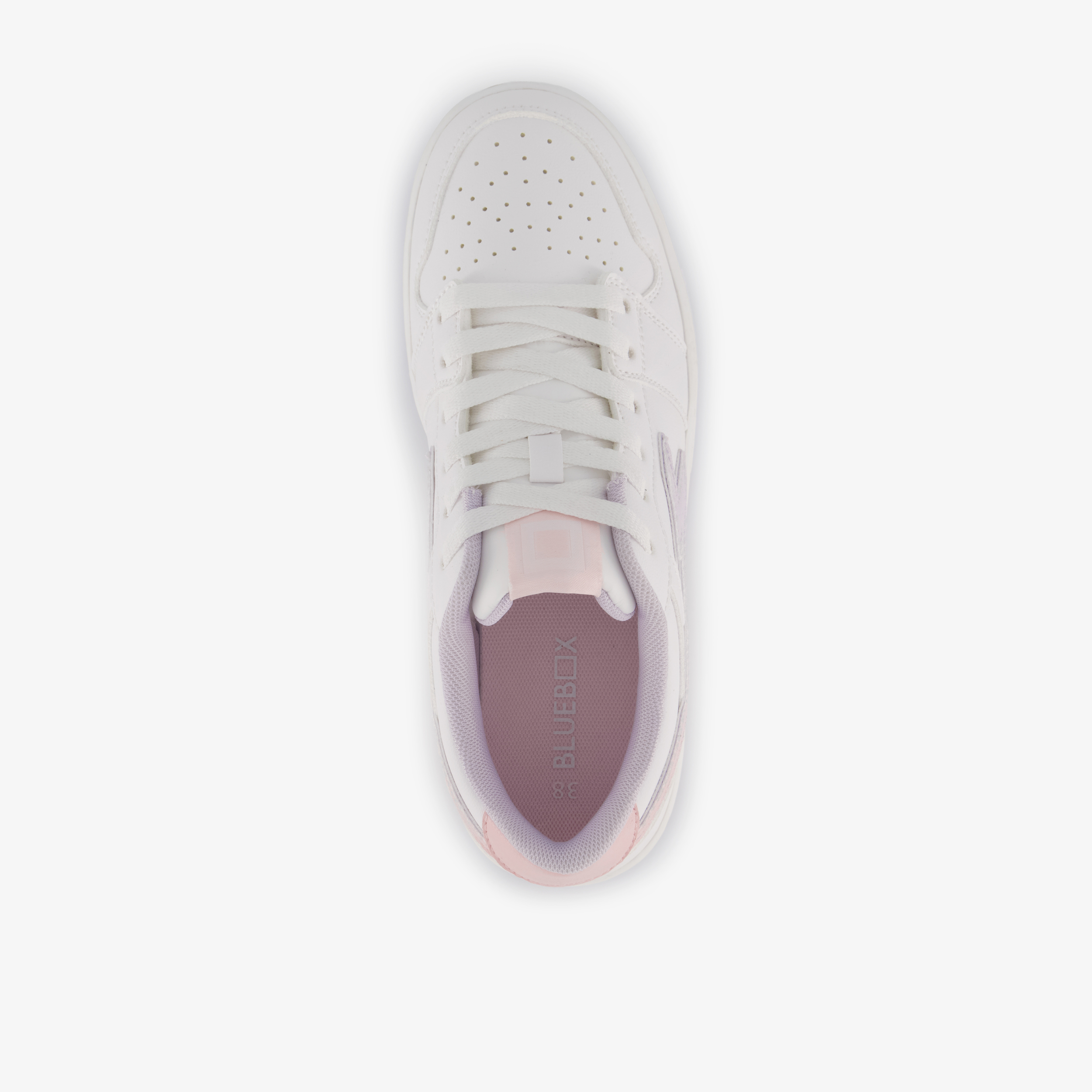Blue Box meisjes sneakers wit pastel roze – foto 4