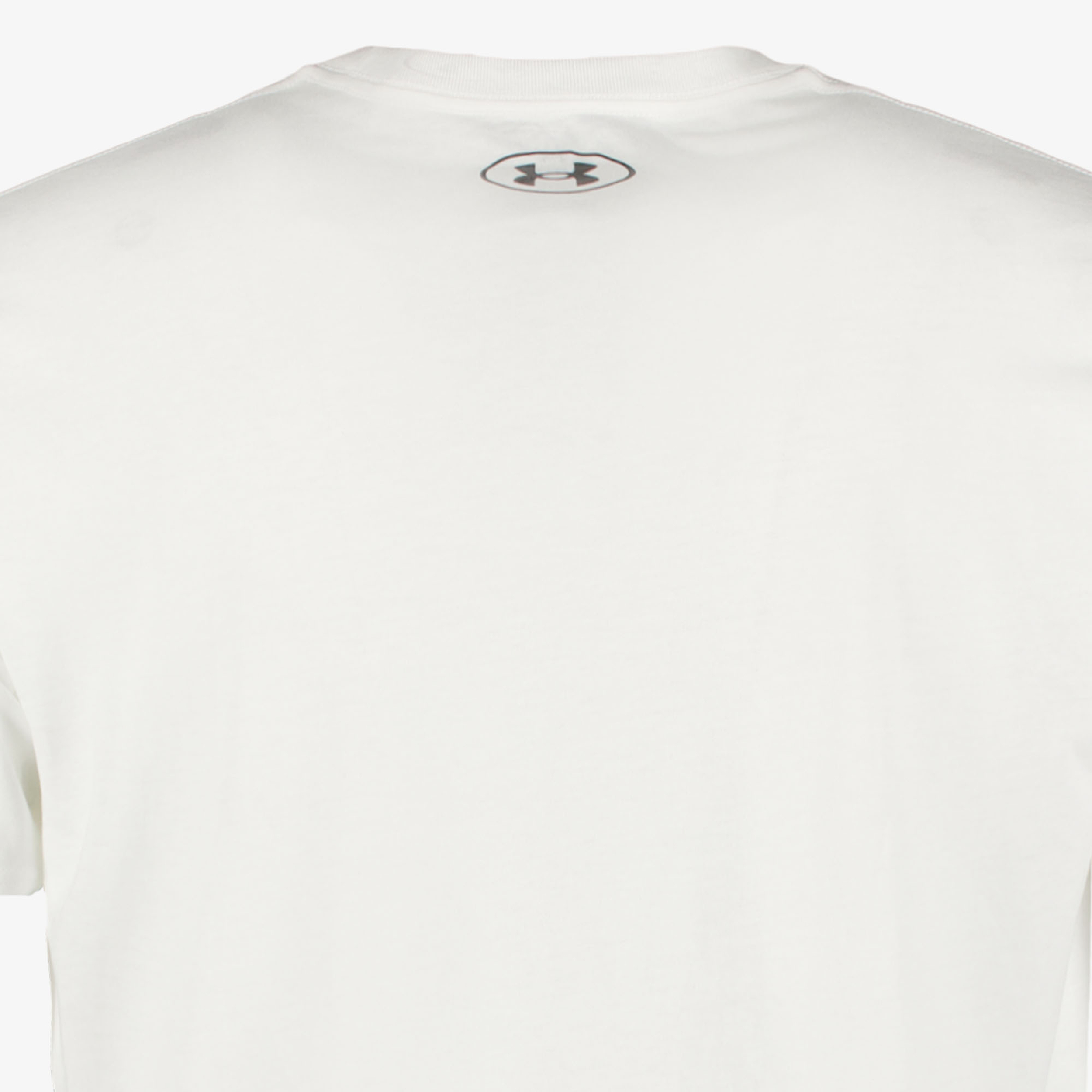 Under Armour UA Logo heren T-shirt wit t-shirts & tops – foto 2