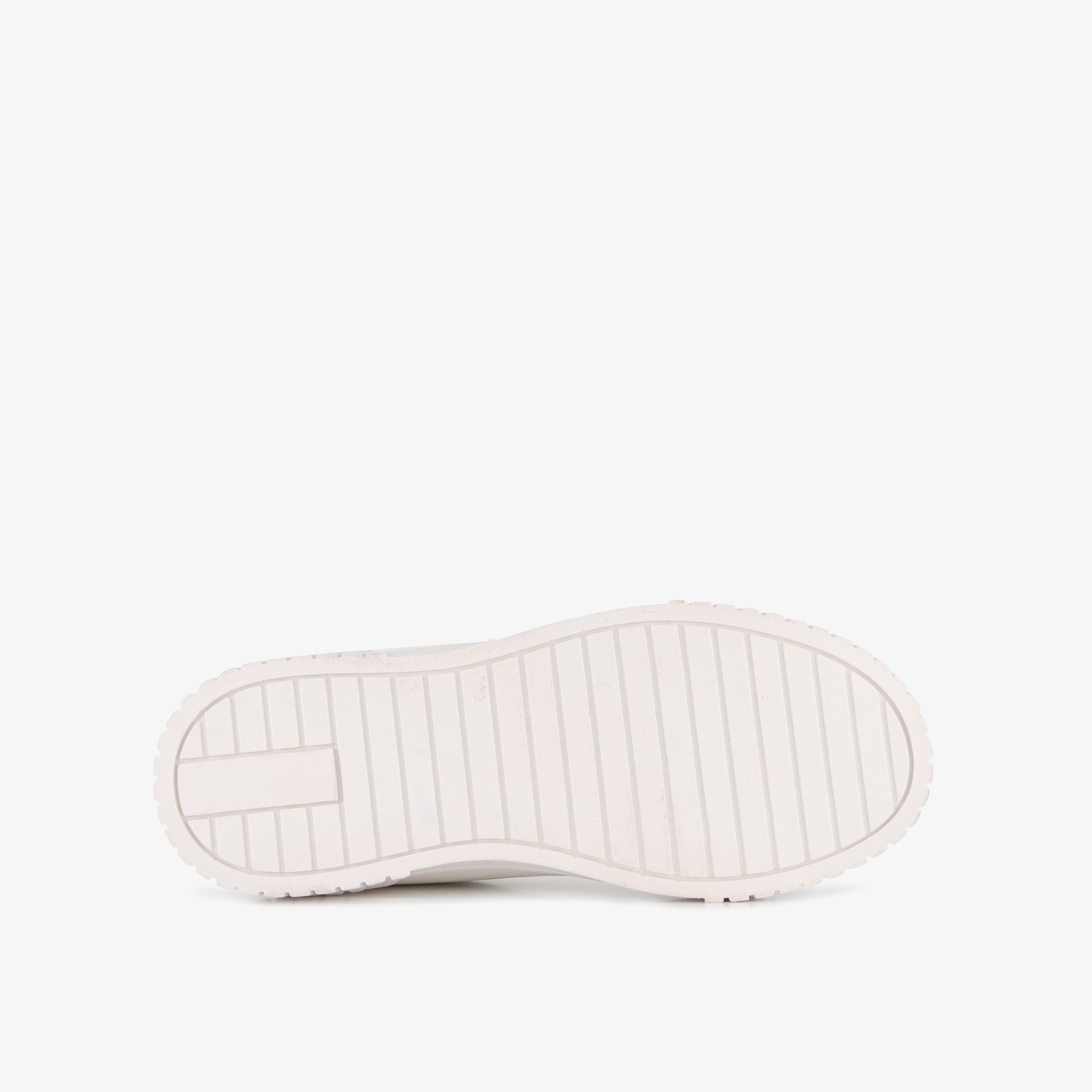 Blue Box meisjes sneakers wit metallic goud – foto 3