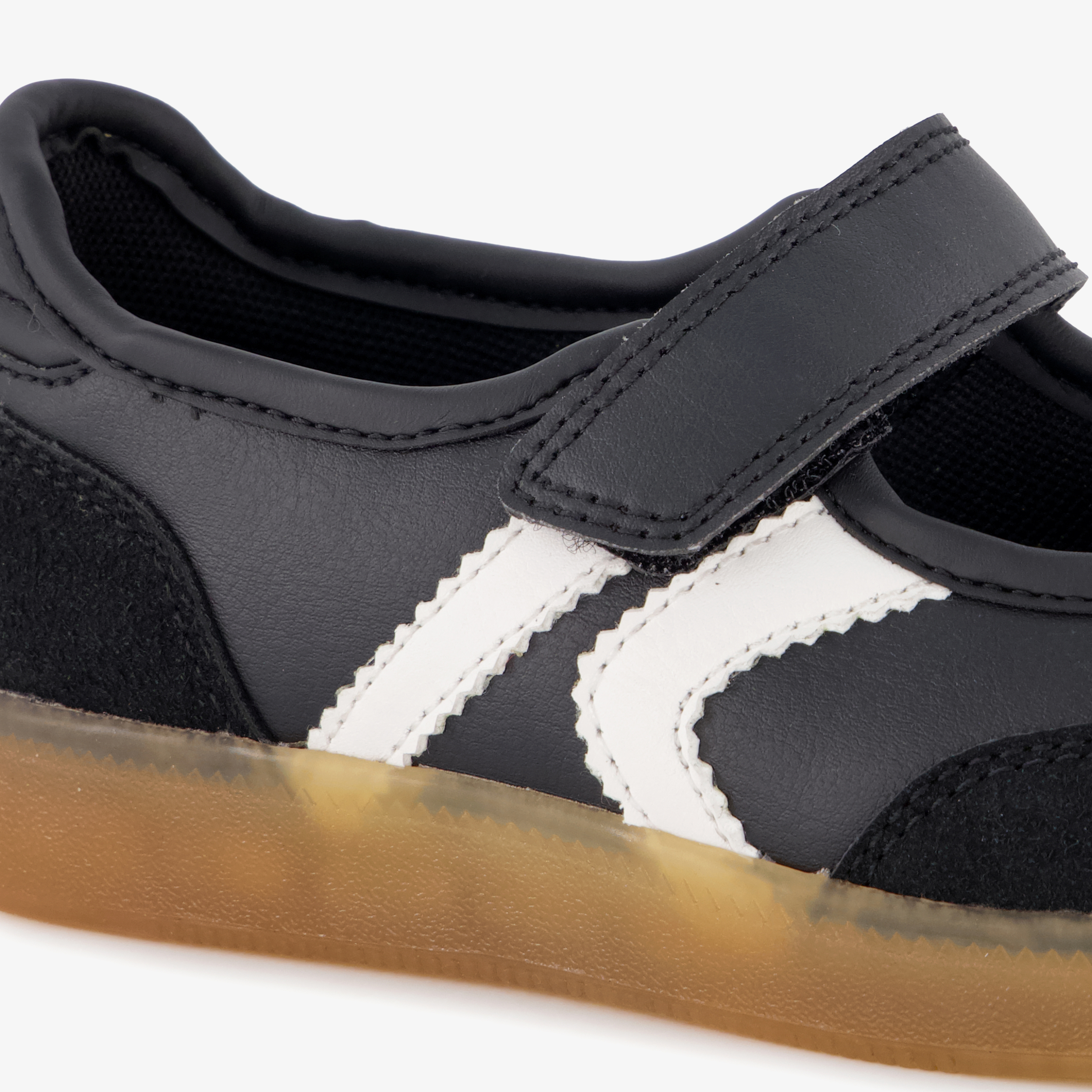 Blue Box meisjes ballerina sneakers zwart – foto 5
