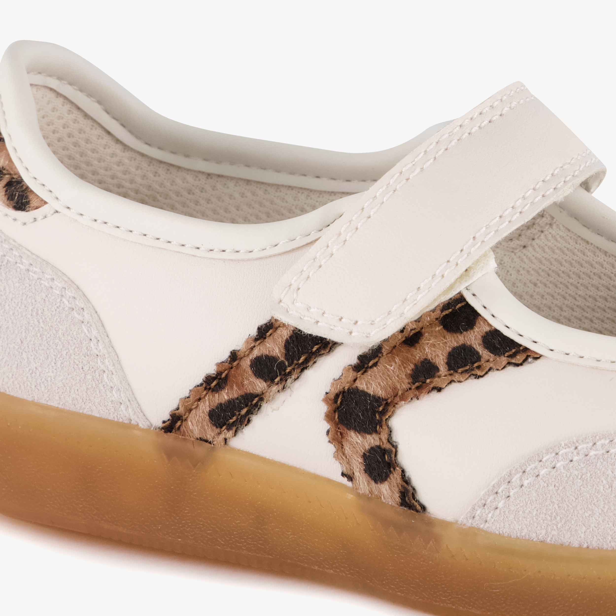 Blue Box meisjes ballerina sneakers panterprint – foto 5