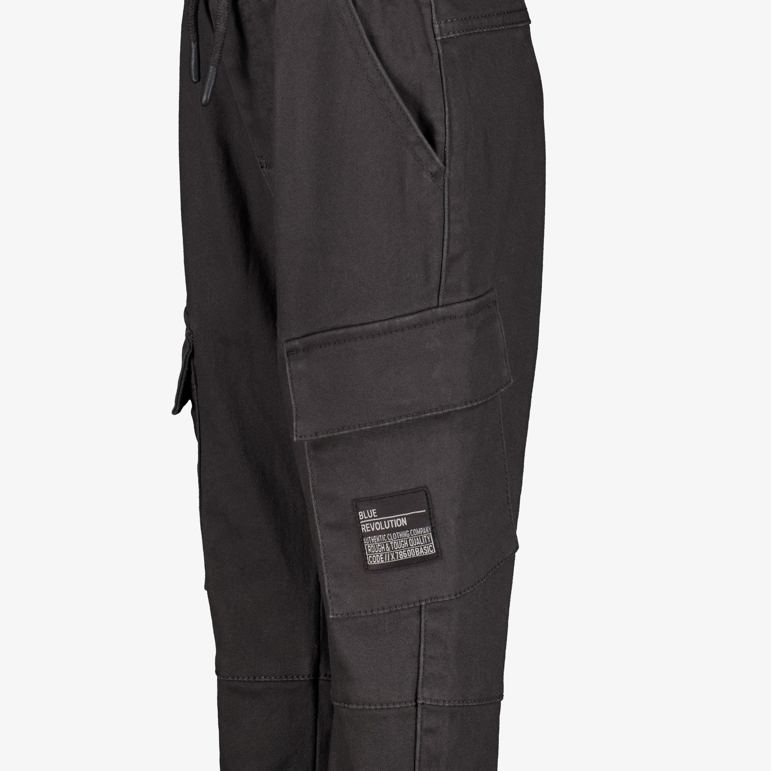 Unsigned jongens cargo joggingbroek antraciet broeken & shorts – foto 2
