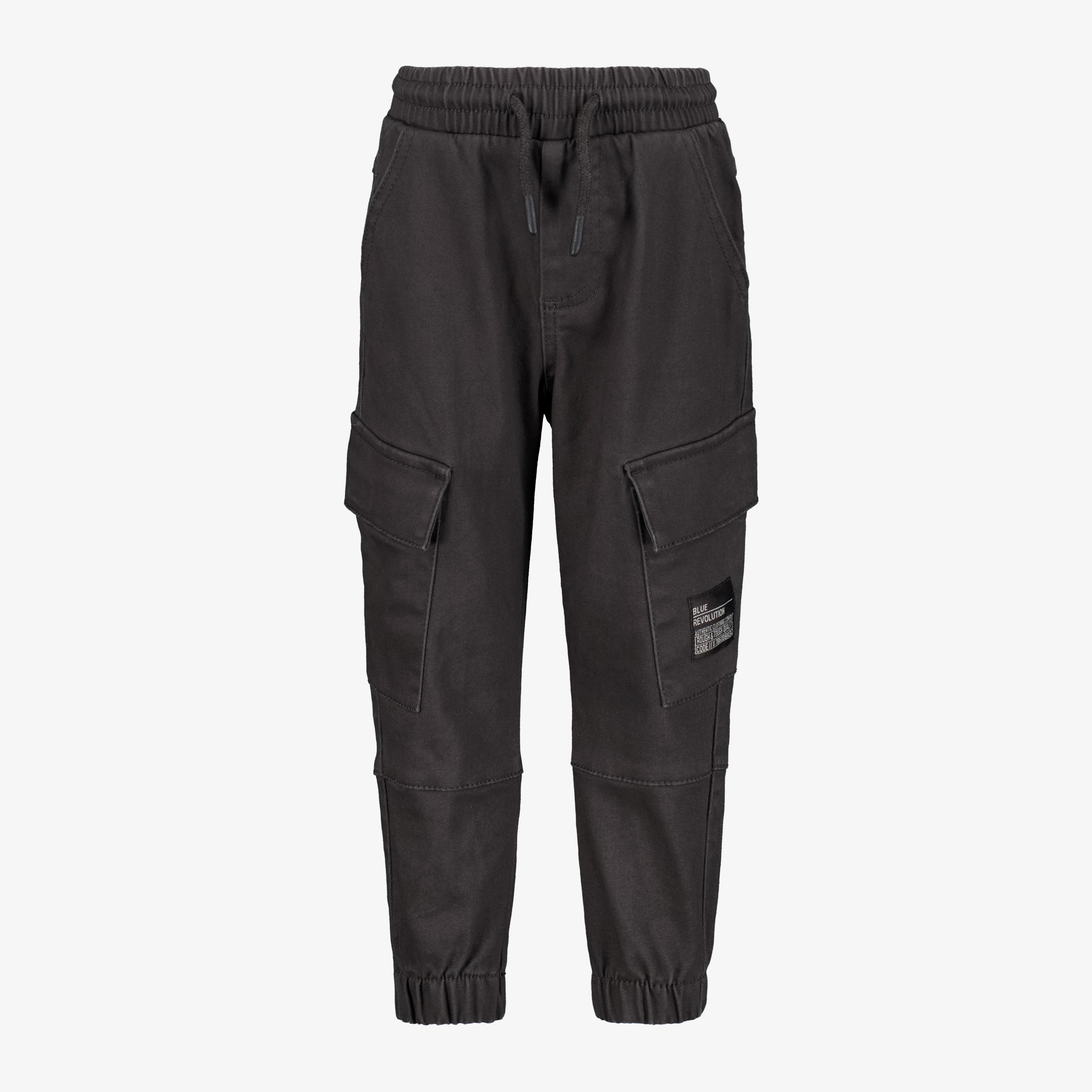 Unsigned jongens cargo joggingbroek antraciet broeken & shorts