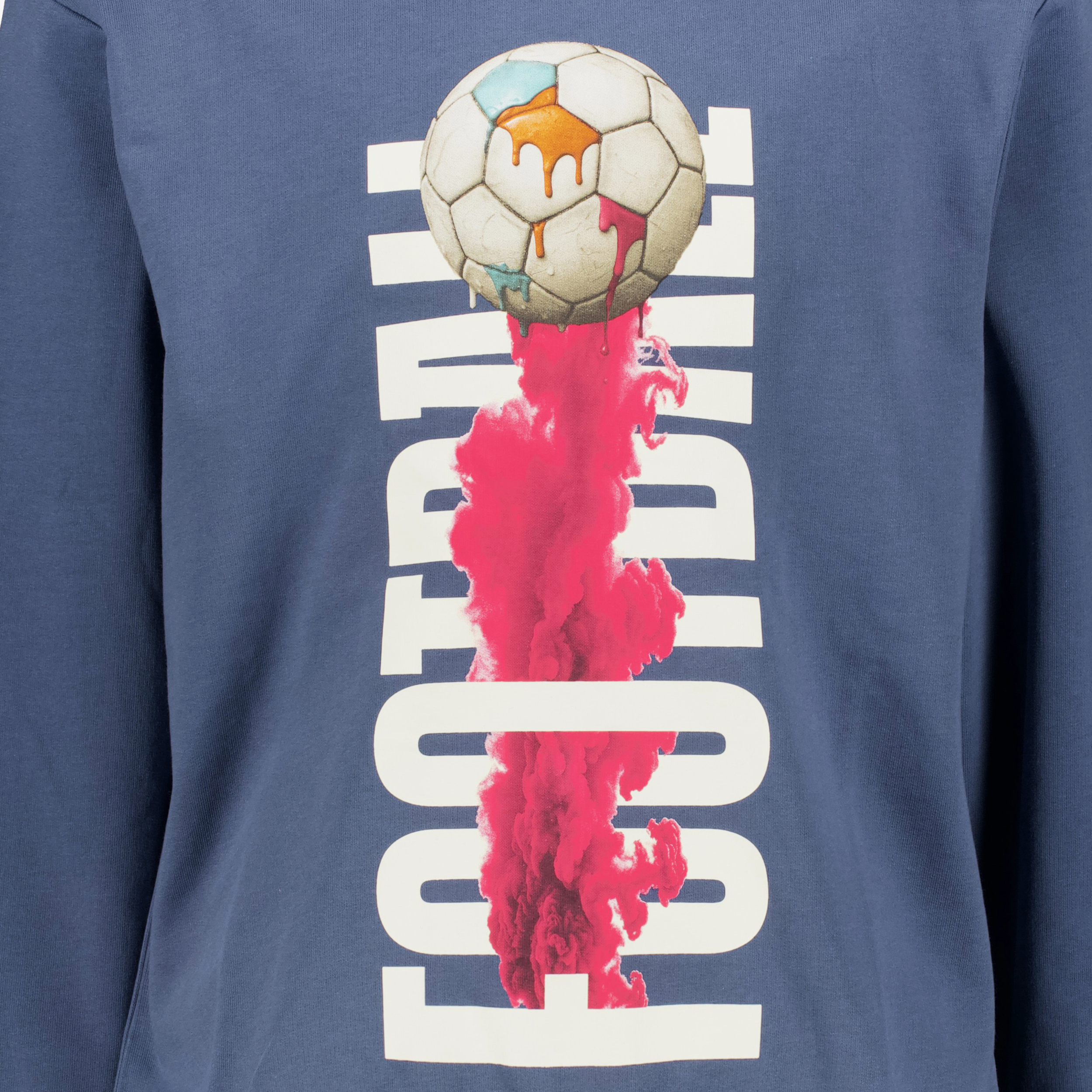 Name It jongens sweater met opdruk blauw truien & vesten – foto 2