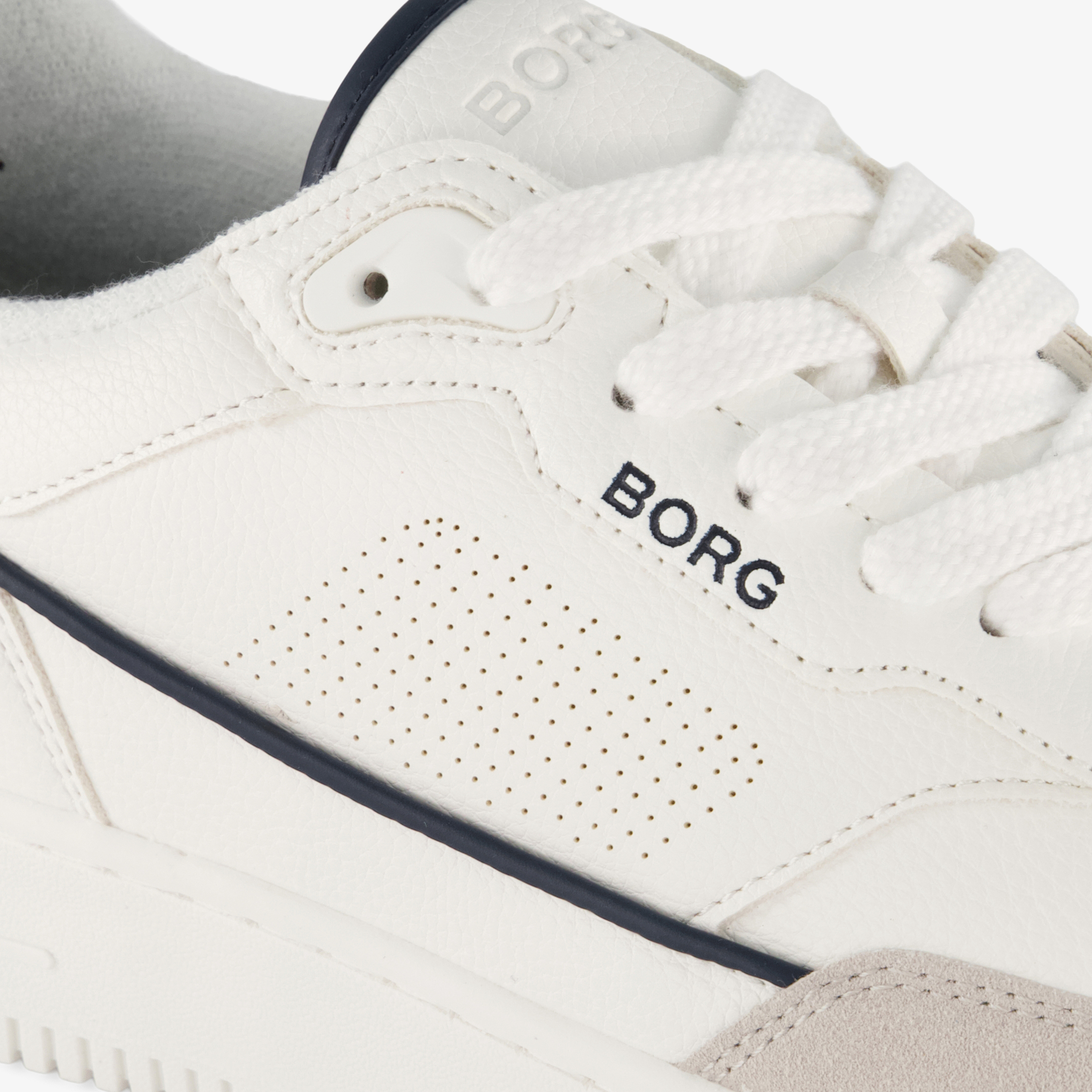 Bjorn Borg heren sneakers wit blauw – foto 5