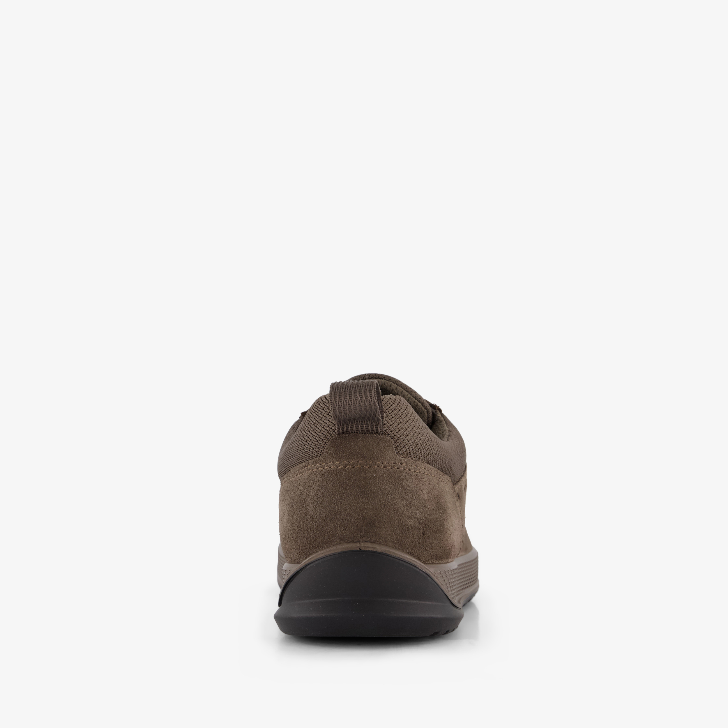 ECCO Bypath Tred suède heren veterschoenen bruin sneakers – foto 2