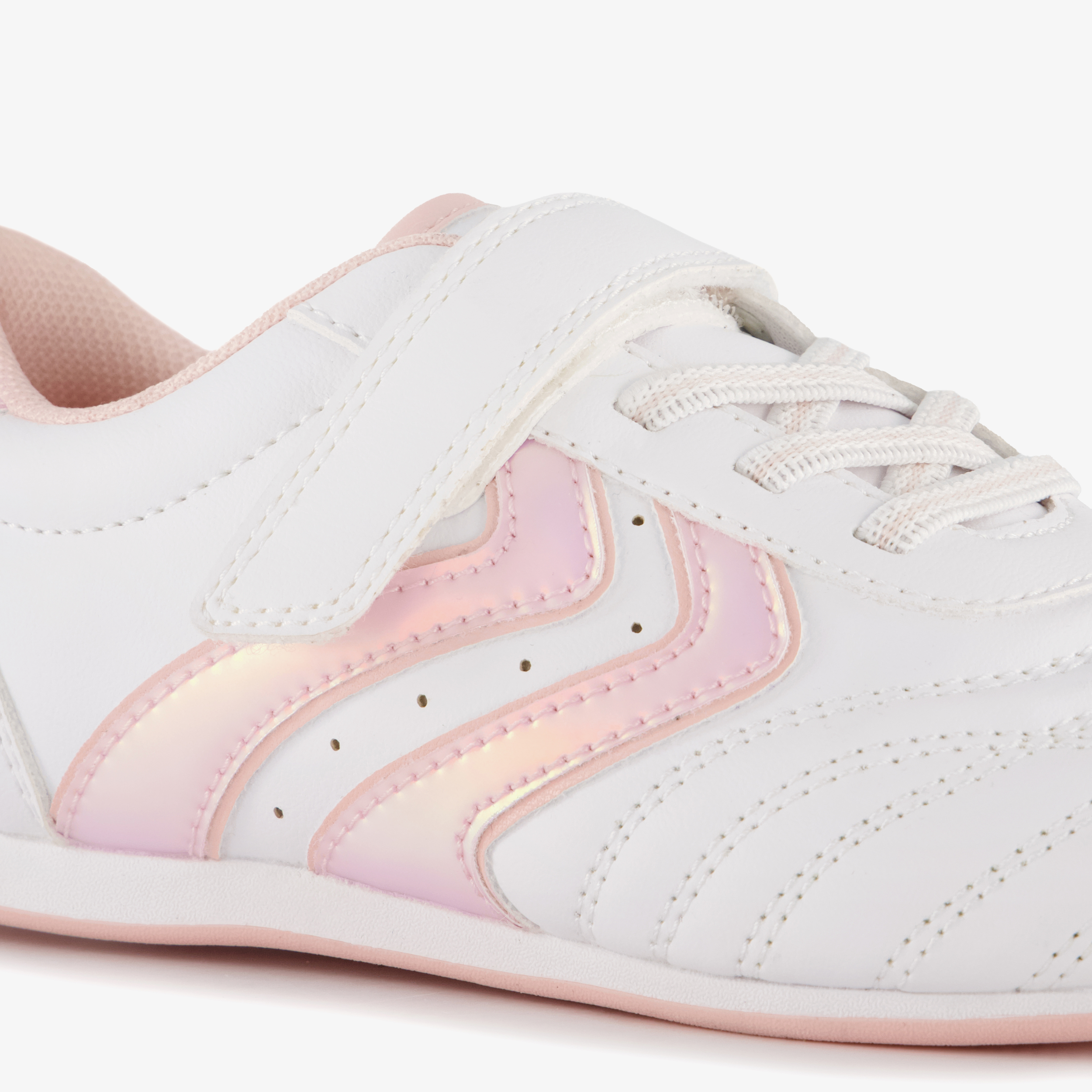 Blue Box meisjes sneakers wit lichtroze – foto 5