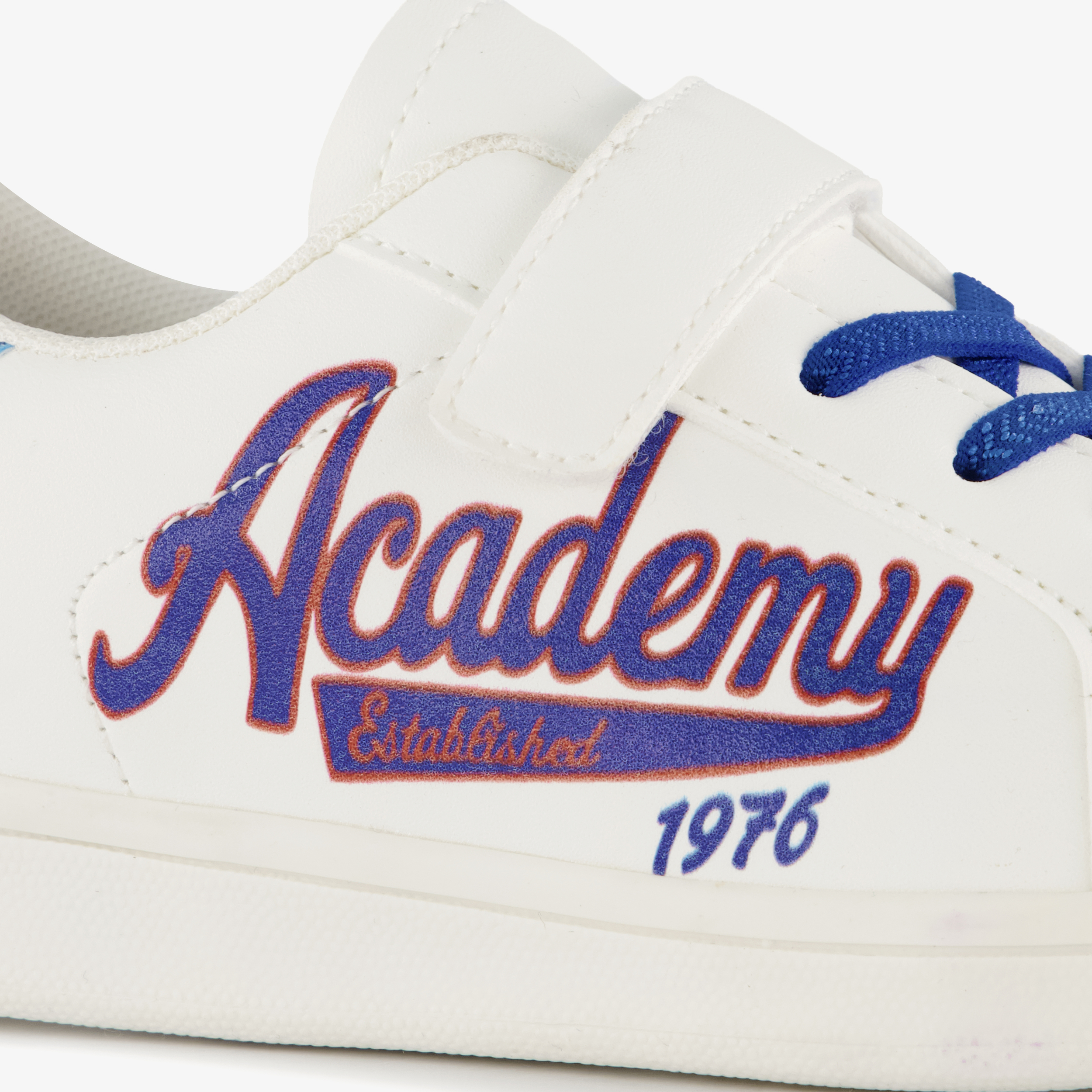 Blue Box jongens sneakers wit blauw – foto 5