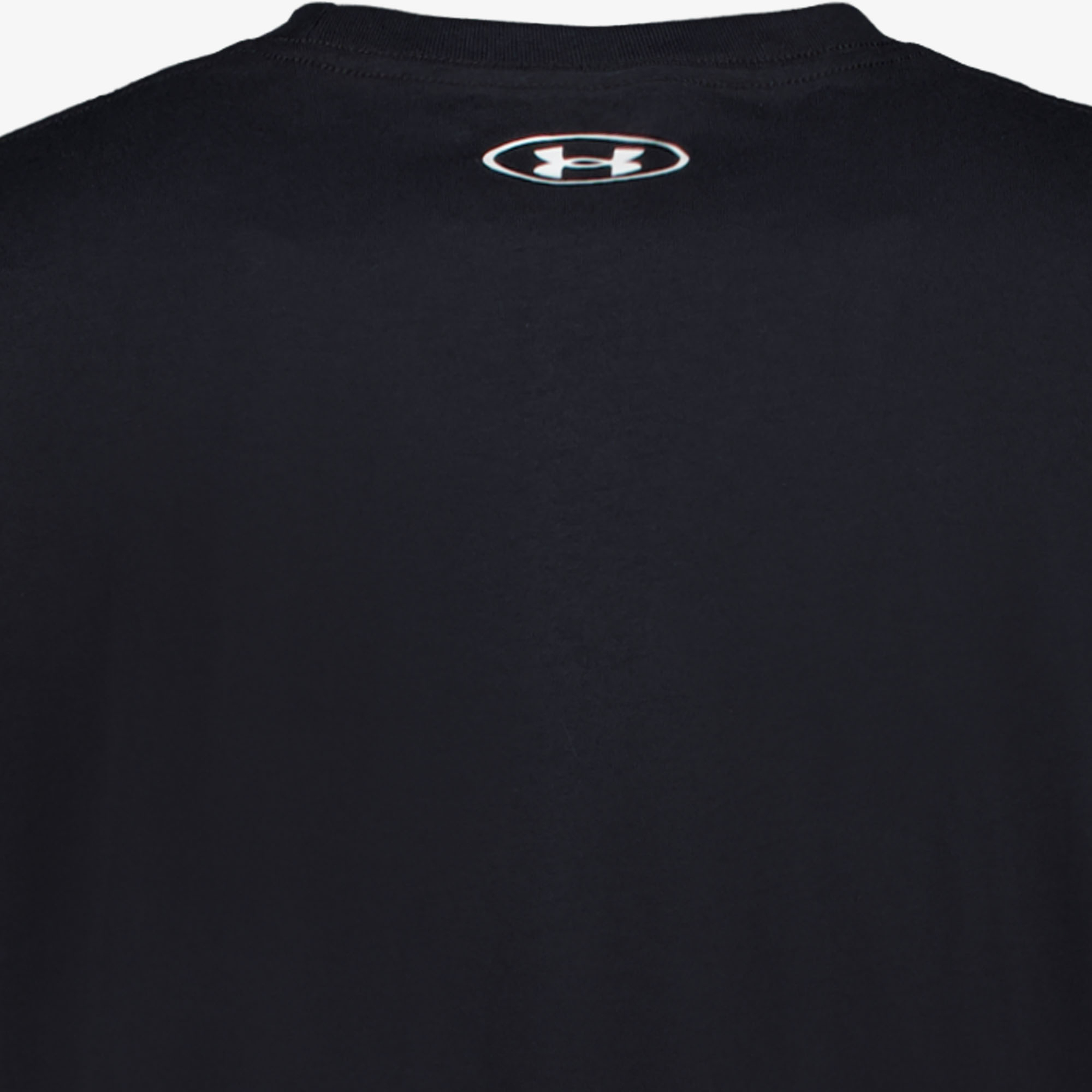 Under Armour UA Logo heren T-shirt zwart t-shirts & tops – foto 2