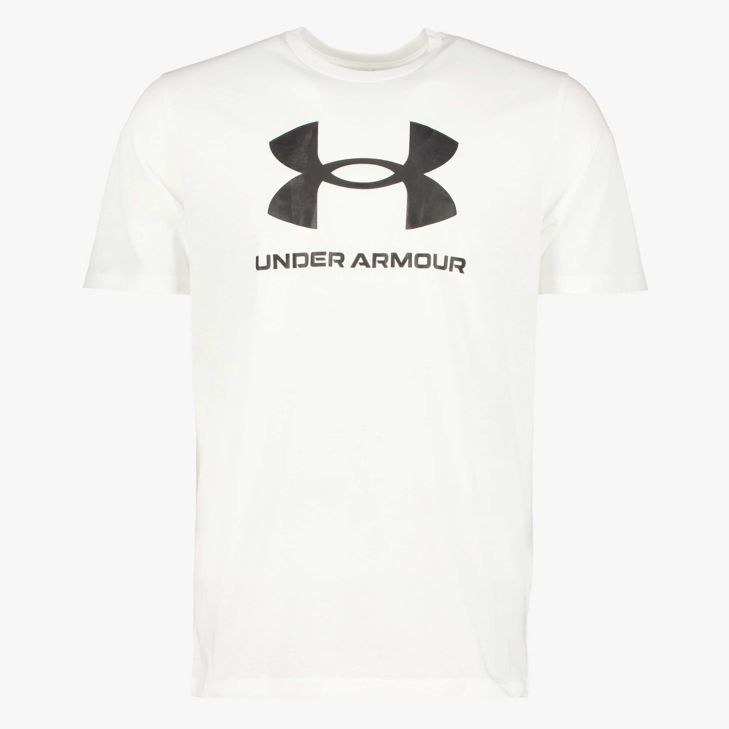 Under Armour UA Logo heren T-shirt wit t-shirts & tops