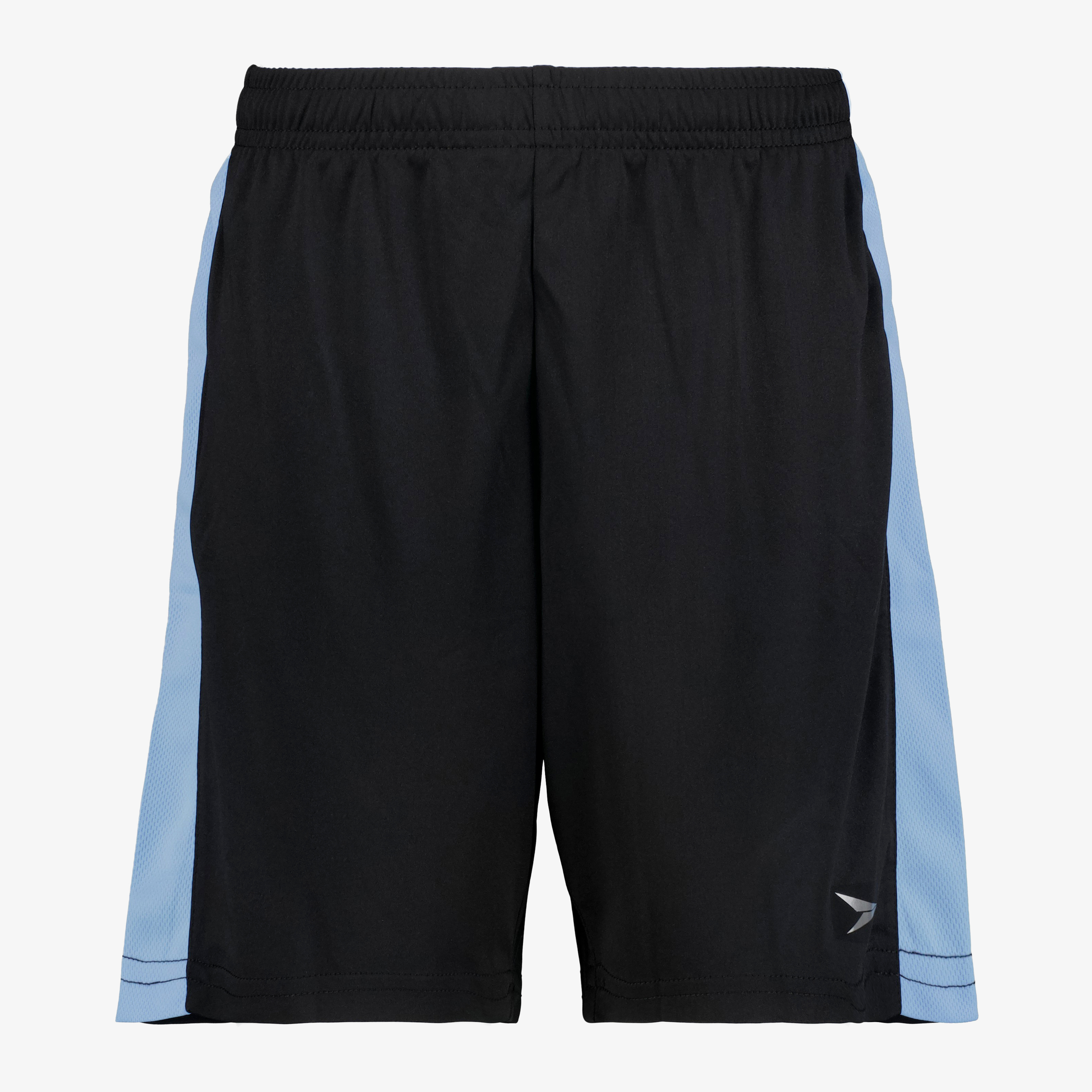 Dutchy kinder voetbalshort zwart blauw meisjes broeken & shorts