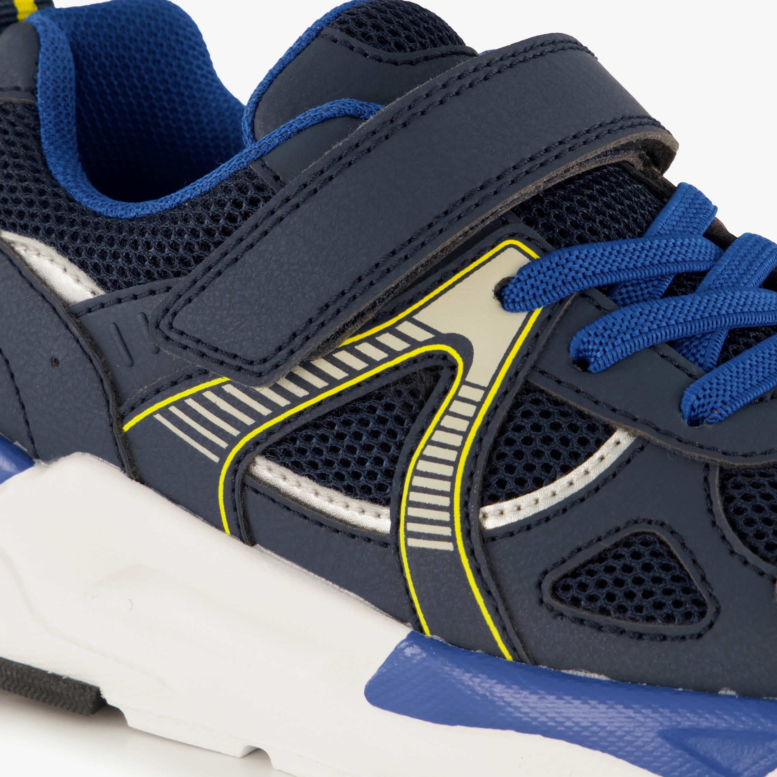 Blue Box sneakers blauw jongens – foto 5