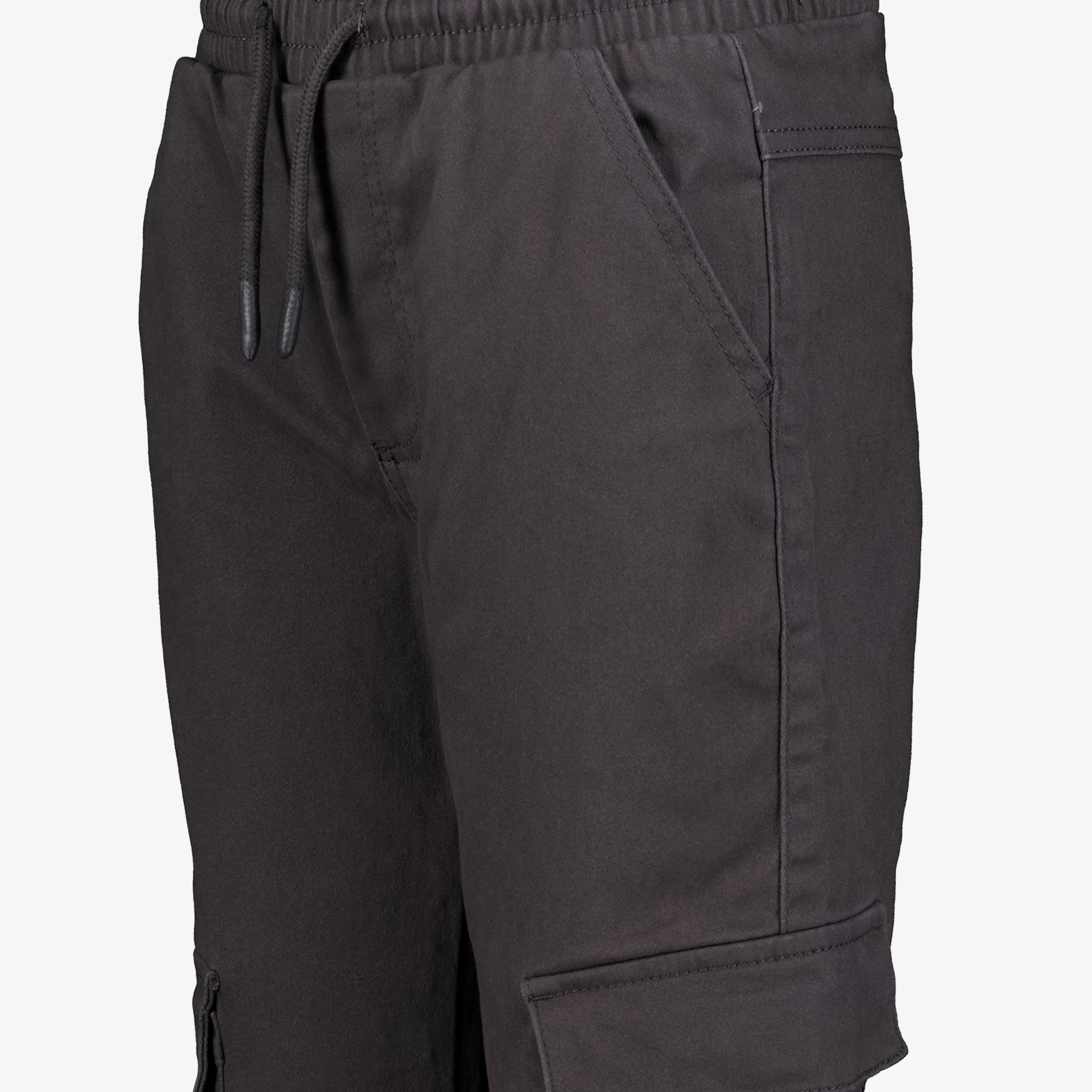 Unsigned jongens cargo broek grijs broeken & shorts – foto 3