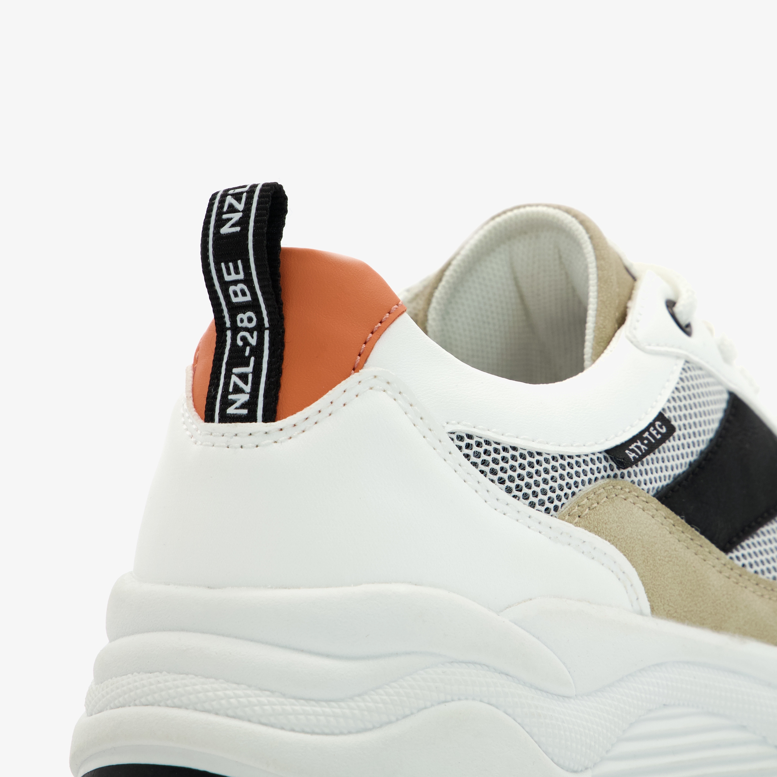 Blue Box heren sneakers wit