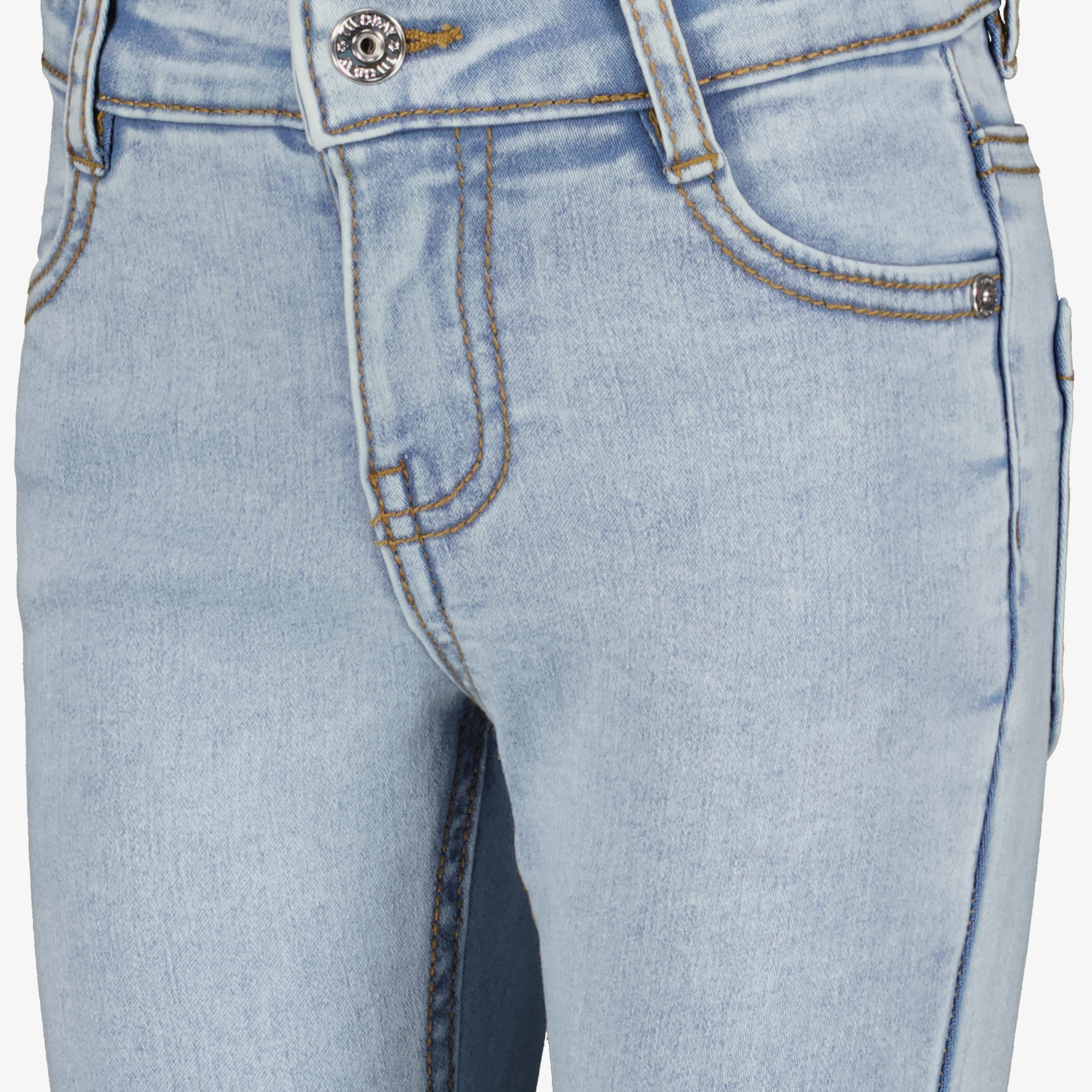 TwoDay meisjes flared jeans met geborduurde bloemen broeken & shorts – foto 2