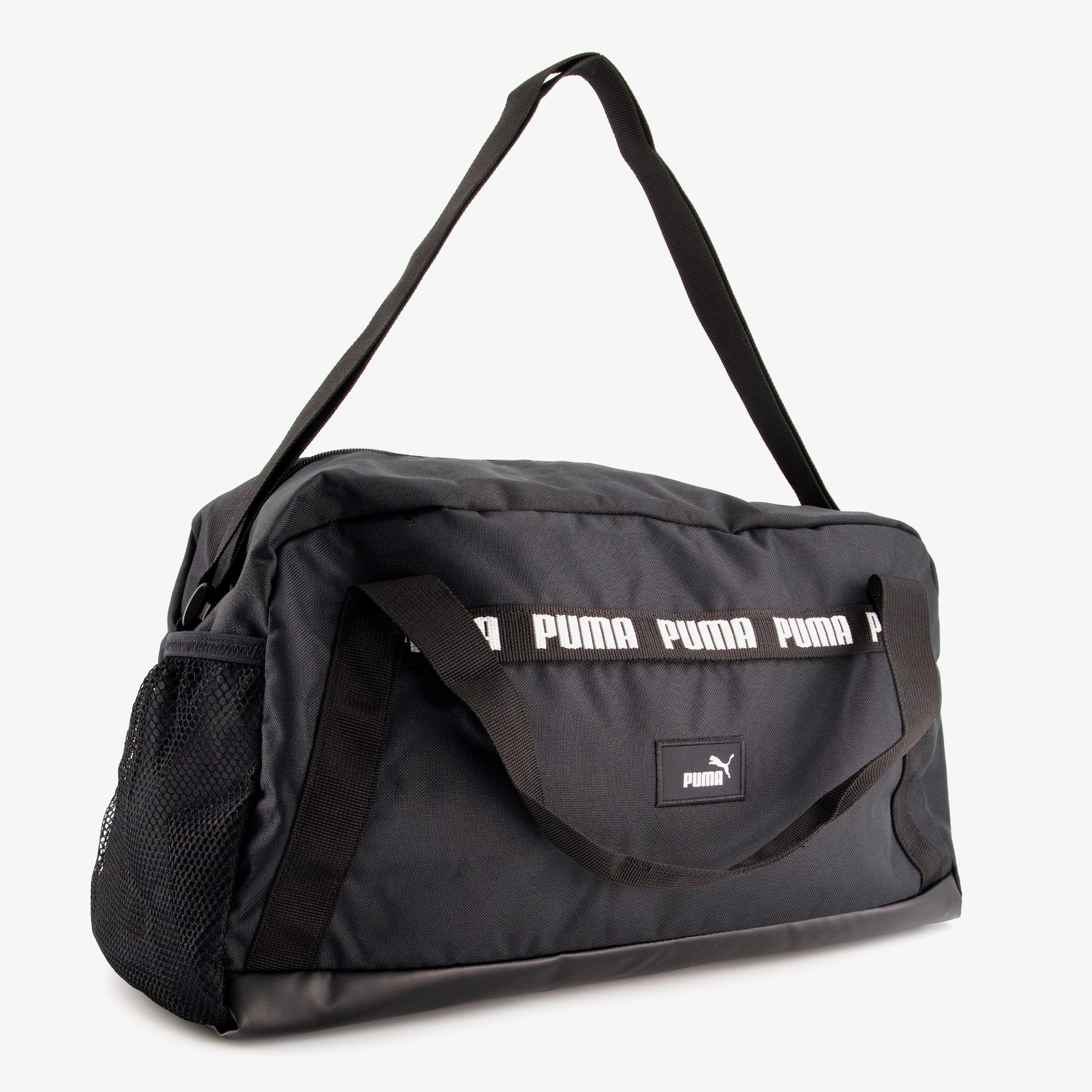 Puma Phase Tape Small sporttas zwart 24 liter