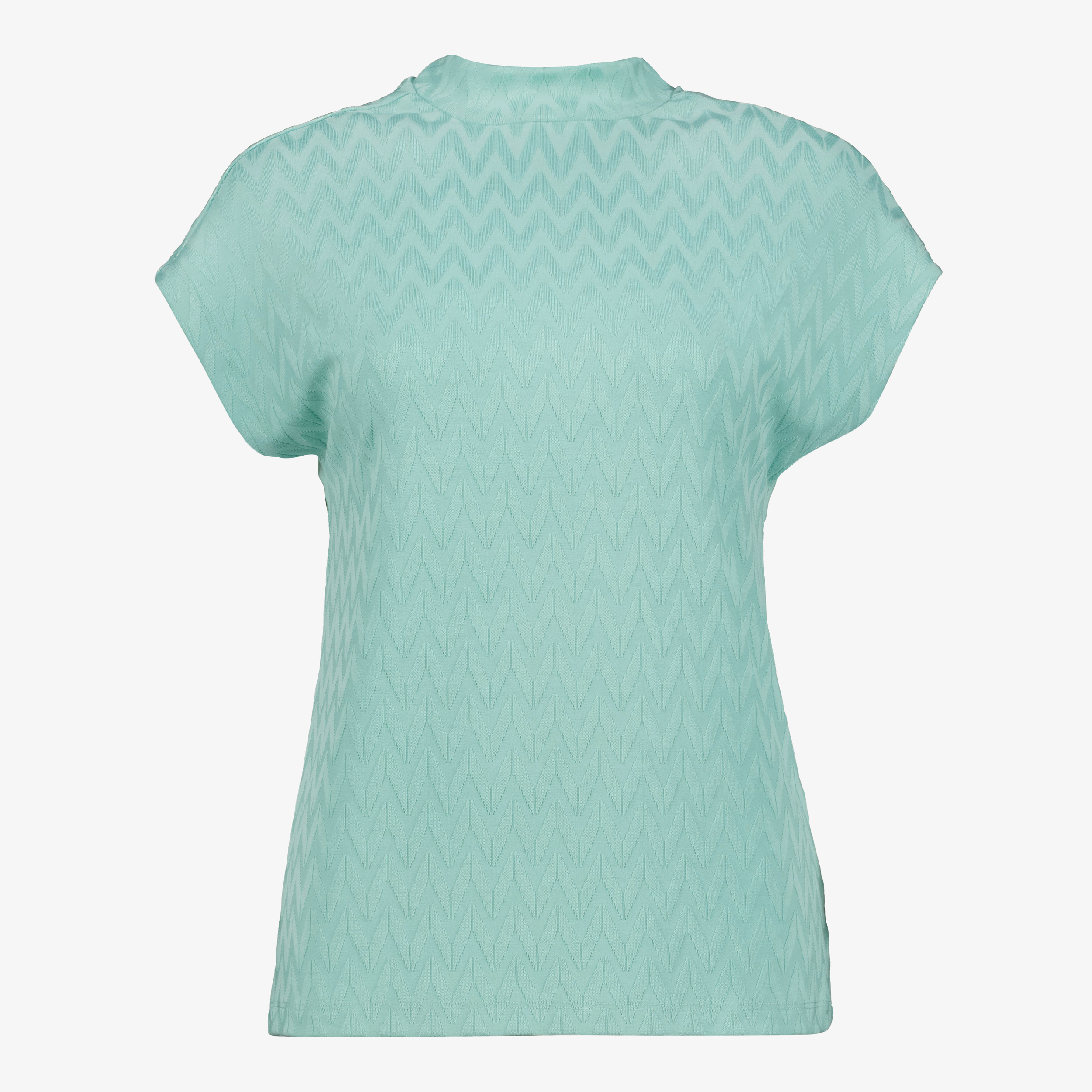 TwoDay dames shirt aquablauw t-shirts & tops