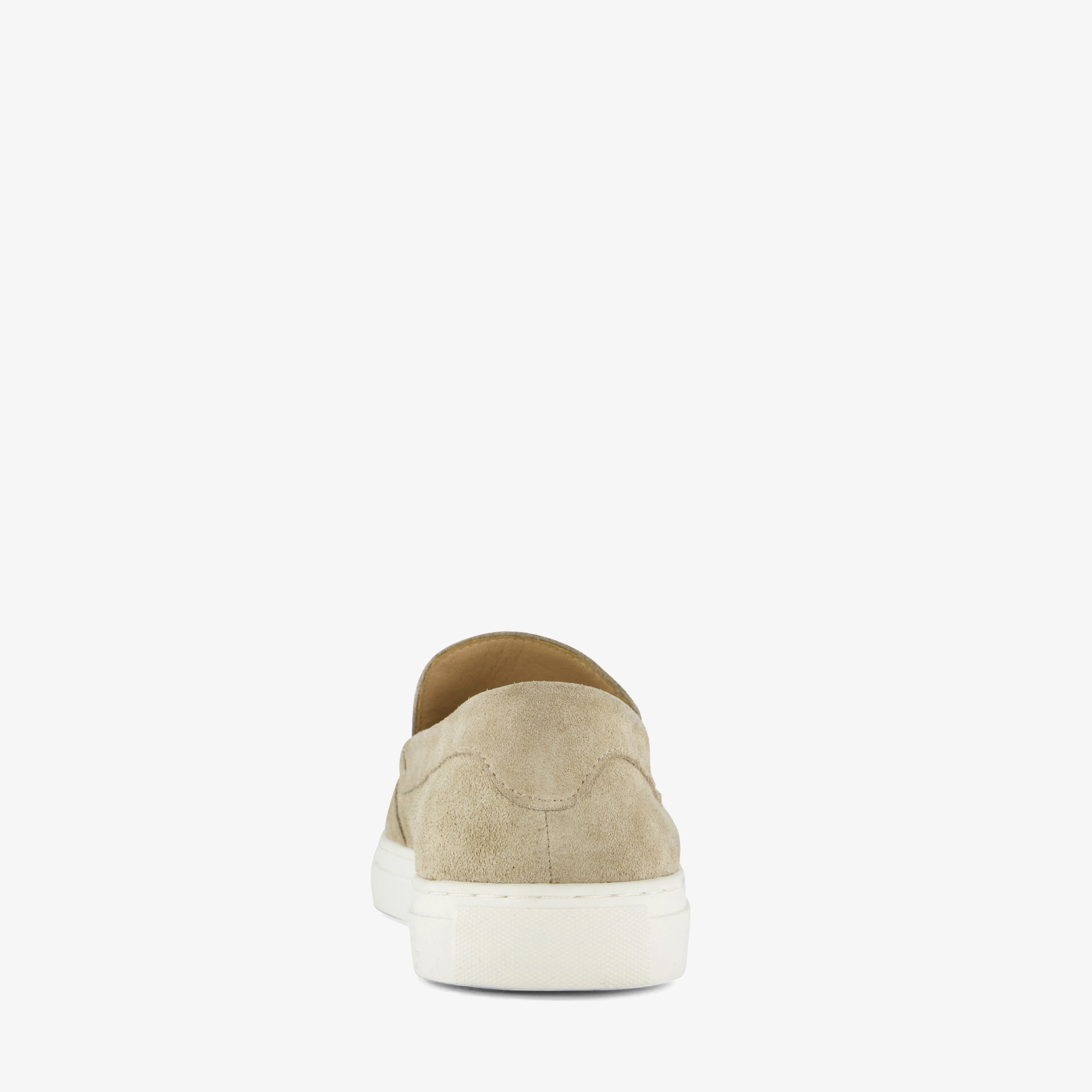 Van Beers suède heren instappers beige – foto 3