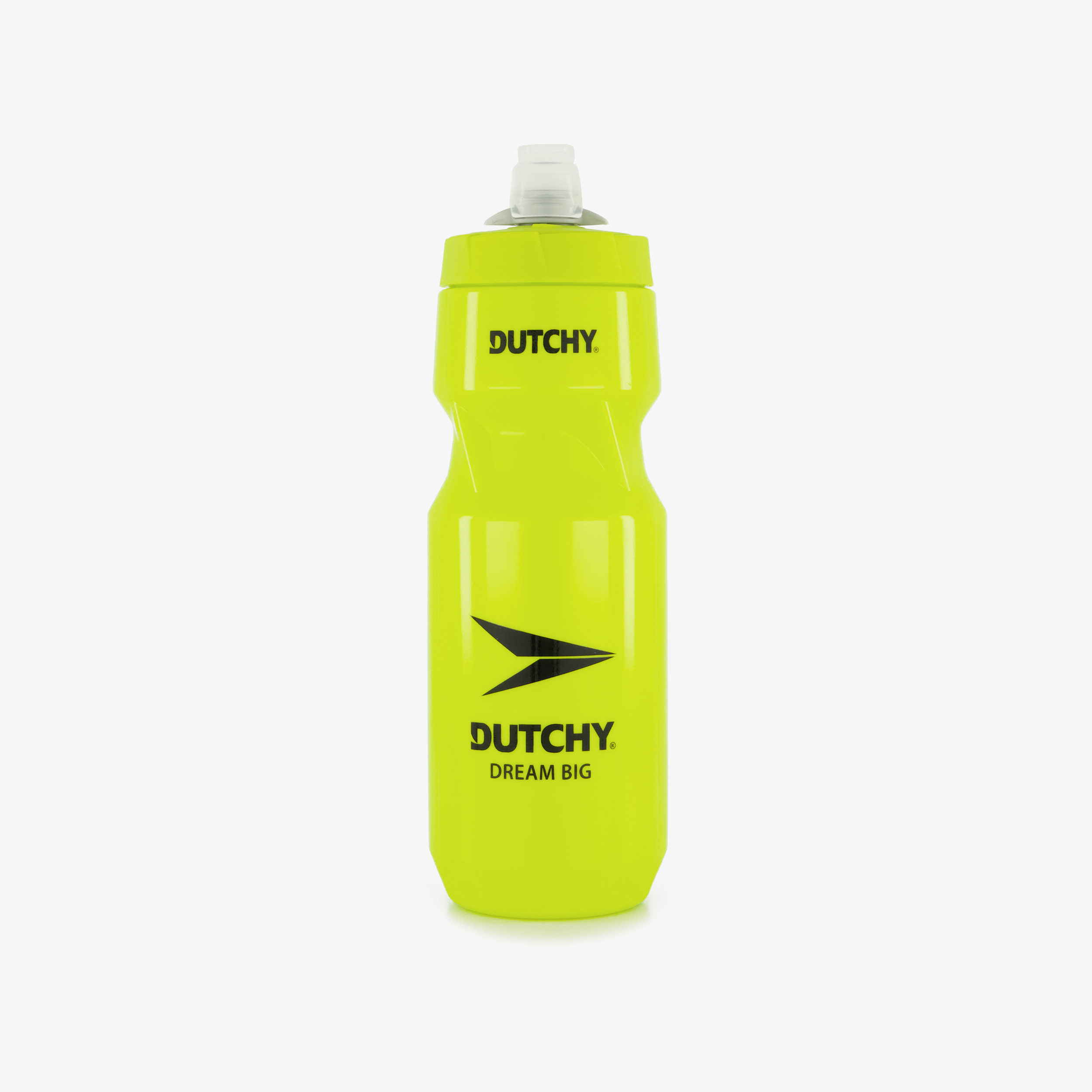 Dutchy bidon 700 ml geel meisjes sport & spel