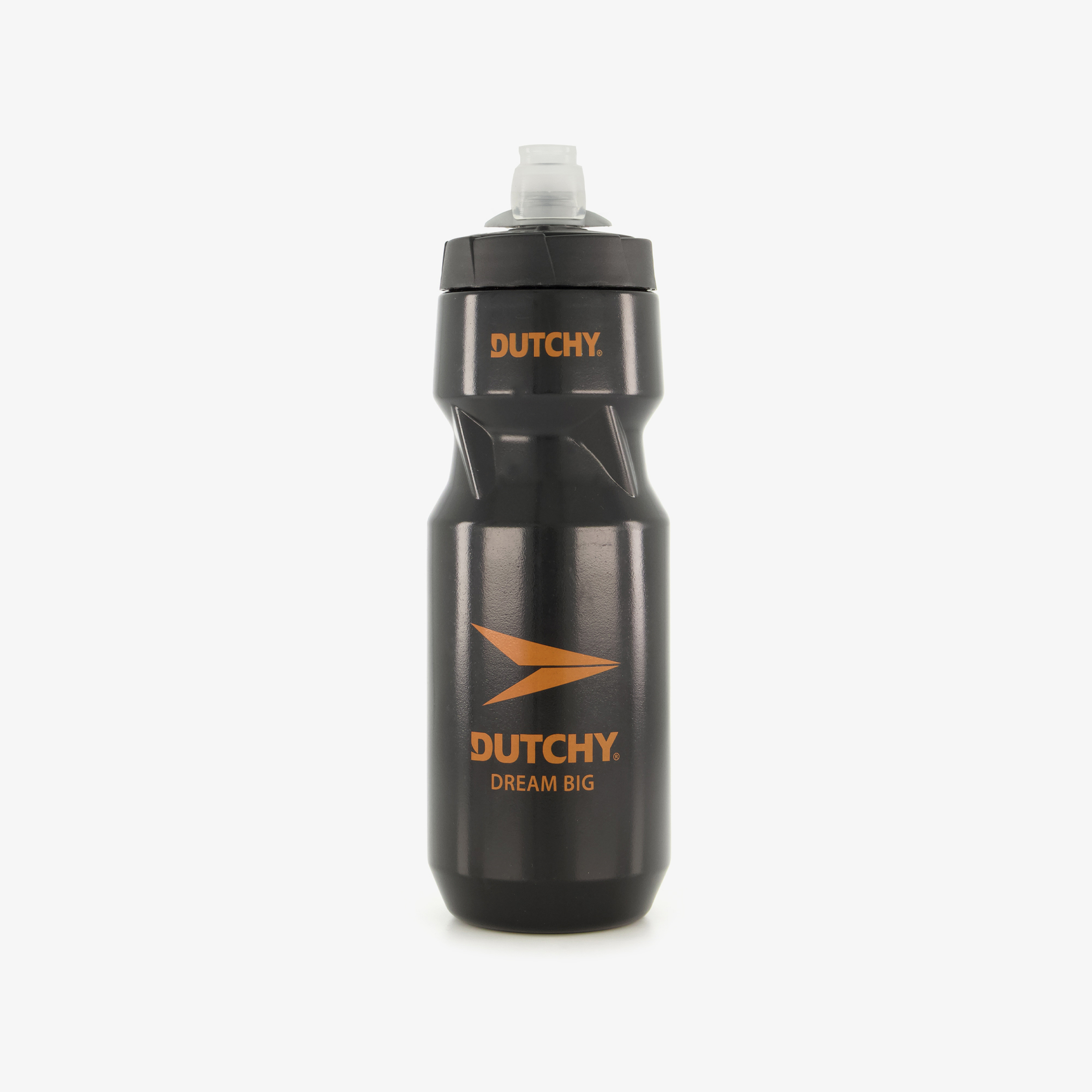 Dutchy bidon 700 ml zwart meisjes sport & spel
