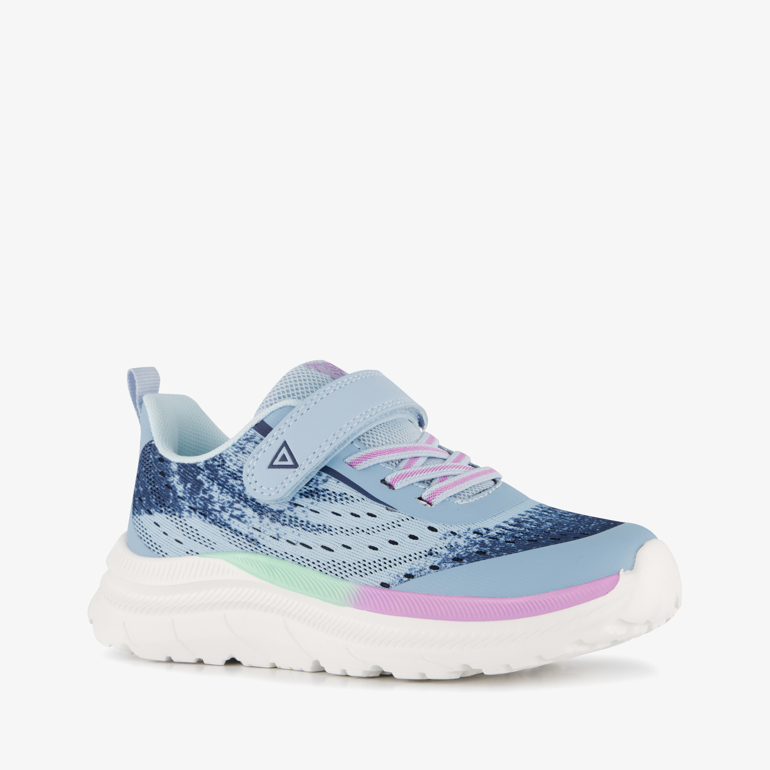 Osaga kinder sportschoenen lichtblauw roze