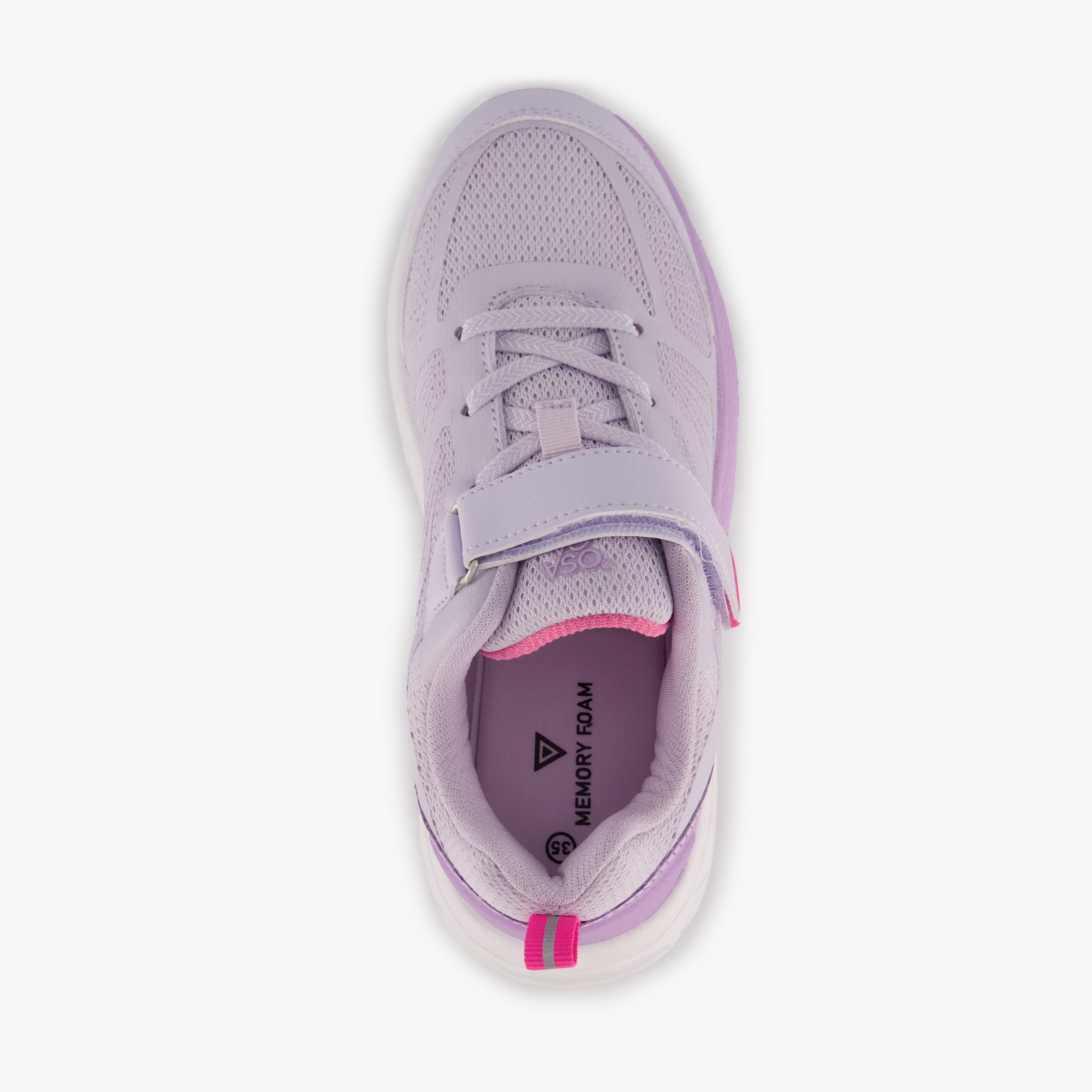 Osaga meisjes sportschoenen paars roze sneakers – foto 4
