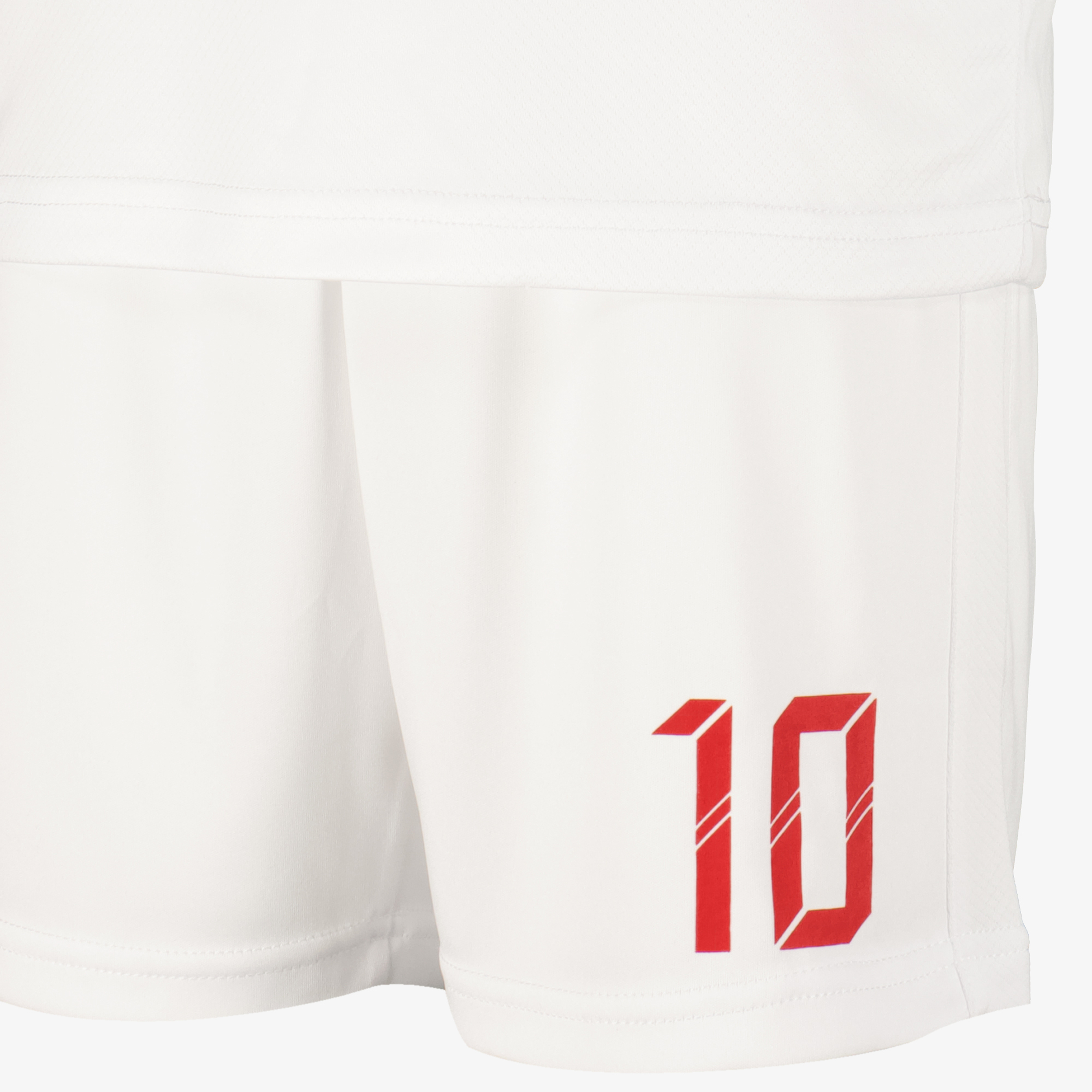 Dutchy tweedelig kinder sport set wit rood jongens – foto 2