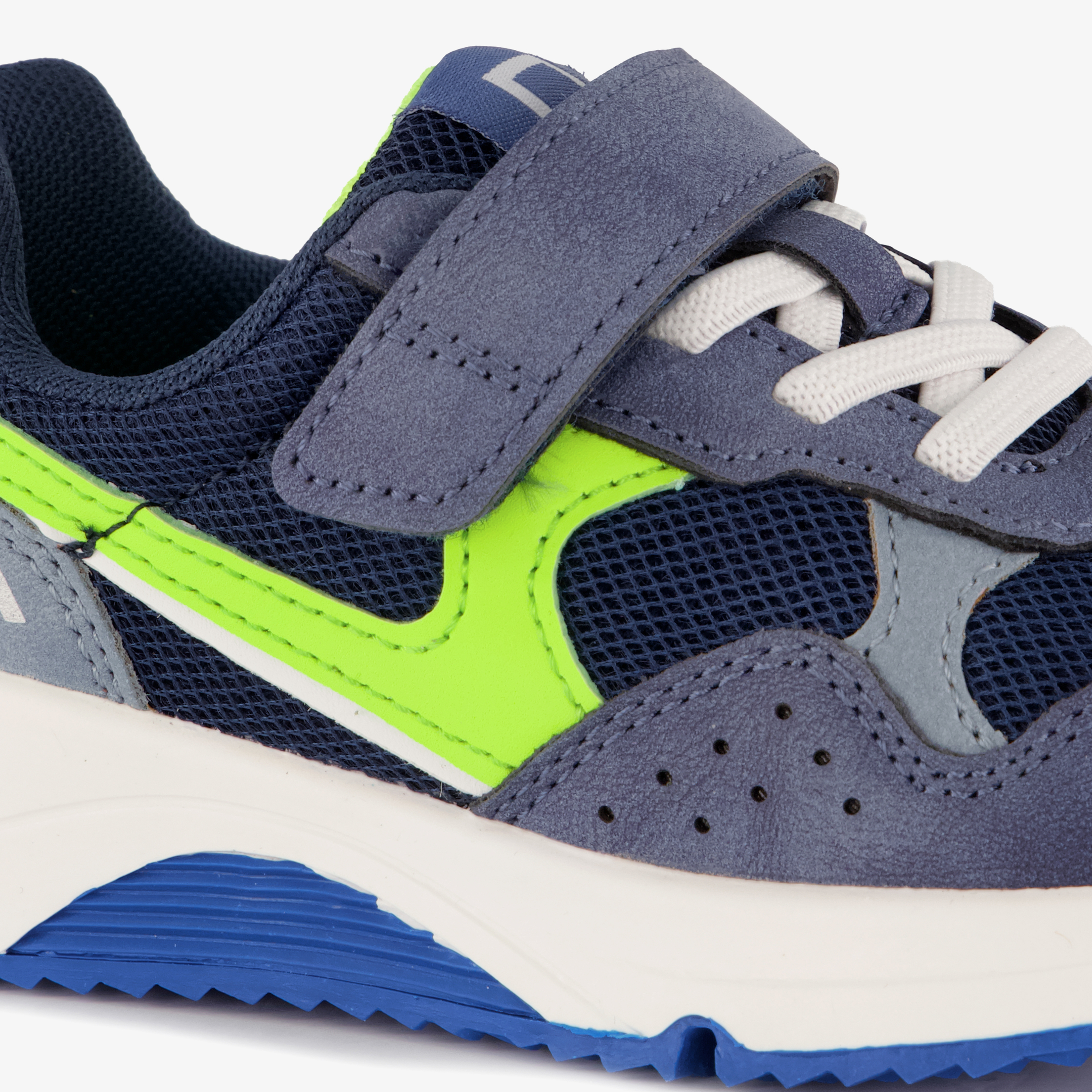 Blue Box jongens sneakers blauw groen – foto 5