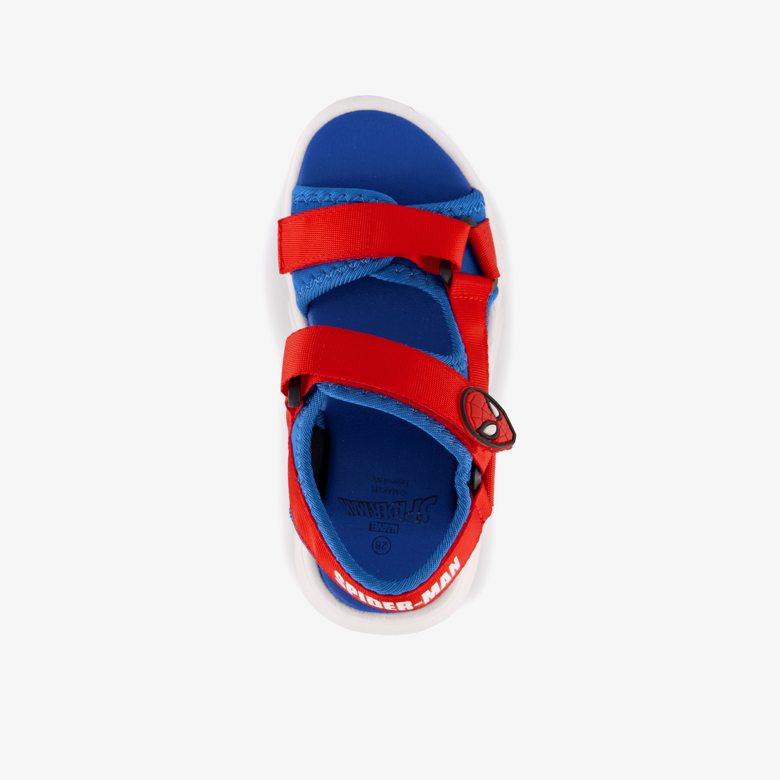 Spider-Man jongens sandalen met lichtjes rood blauw – foto 4