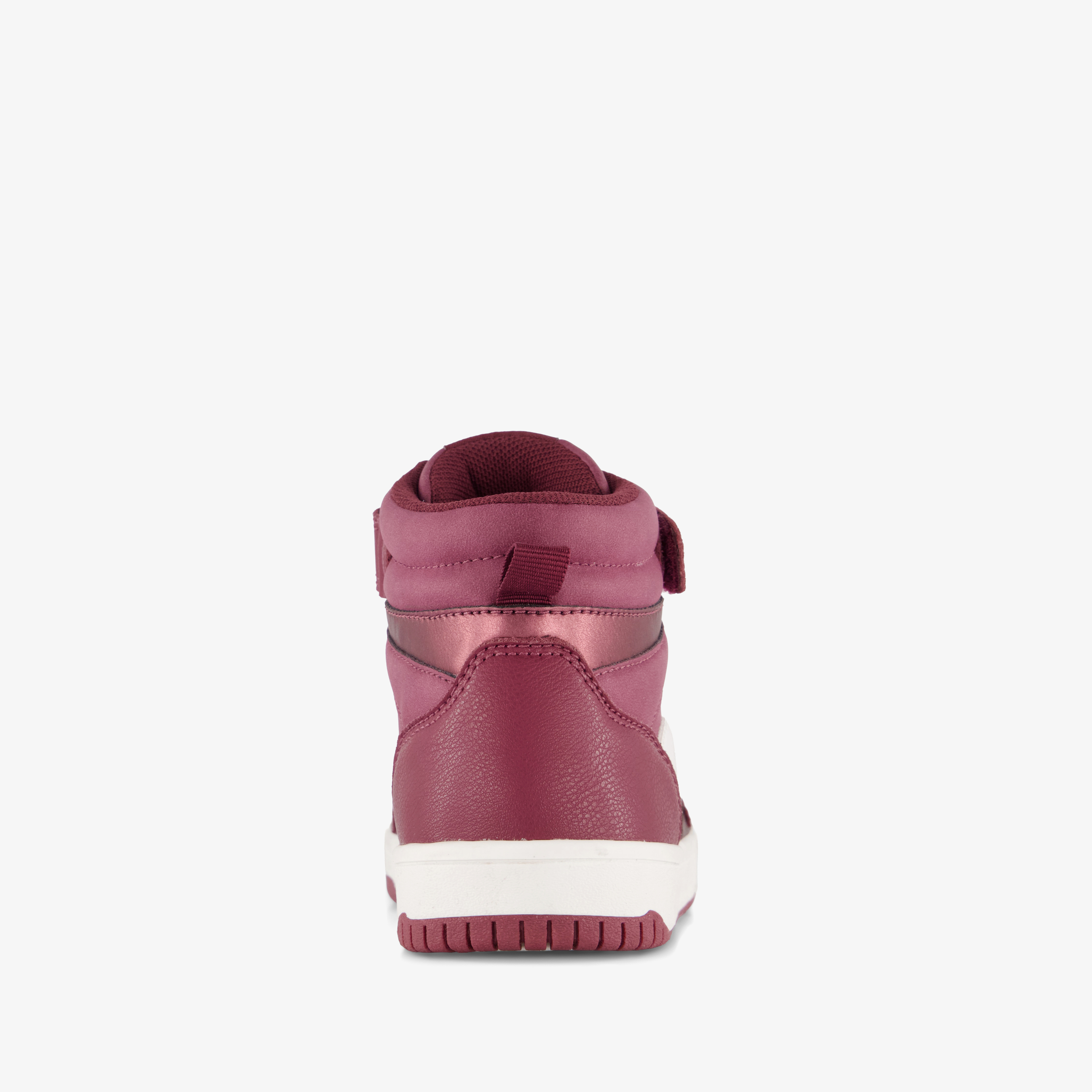 Blue Box hoge meisjes sneakers rood wit – foto 2