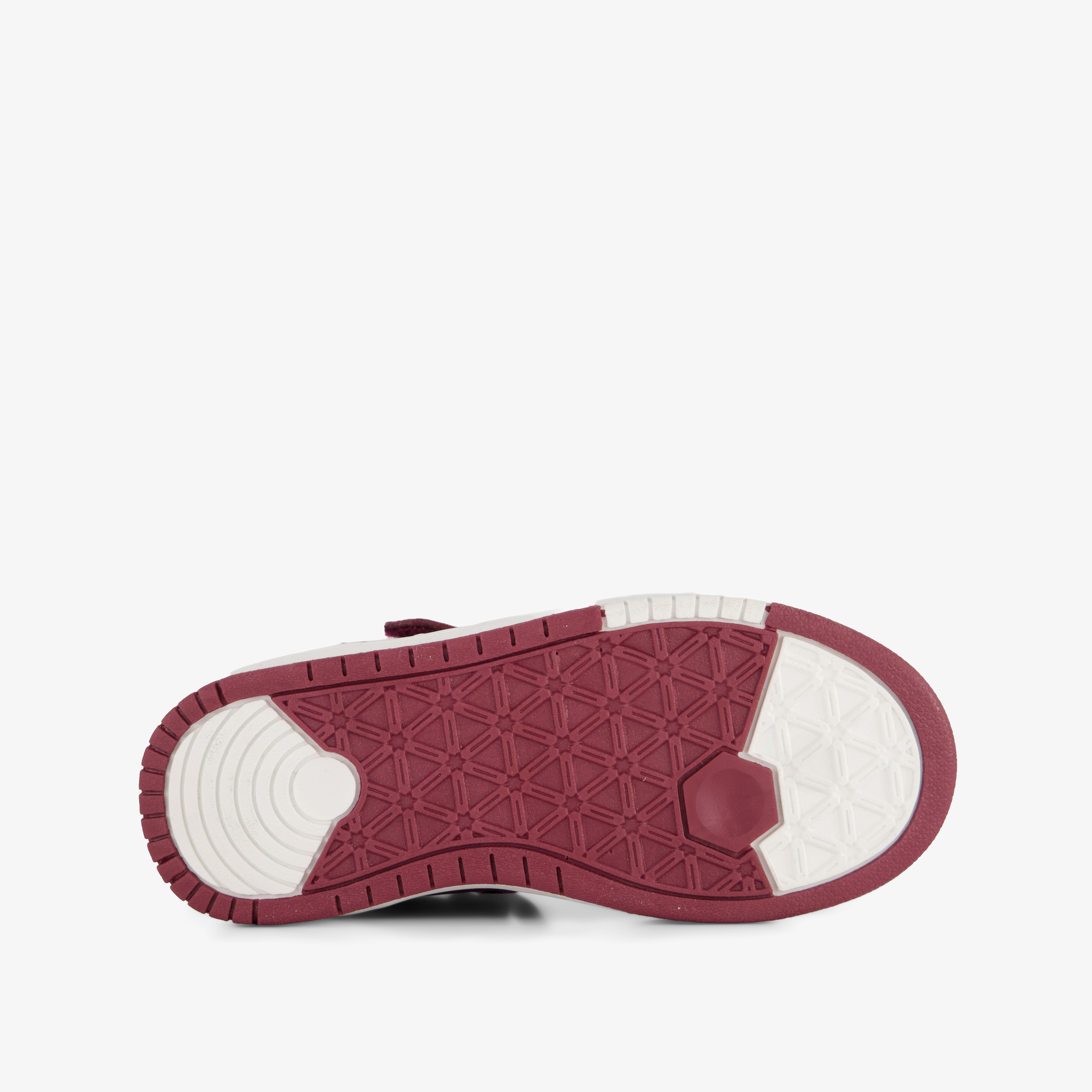Blue Box hoge meisjes sneakers rood wit – foto 3