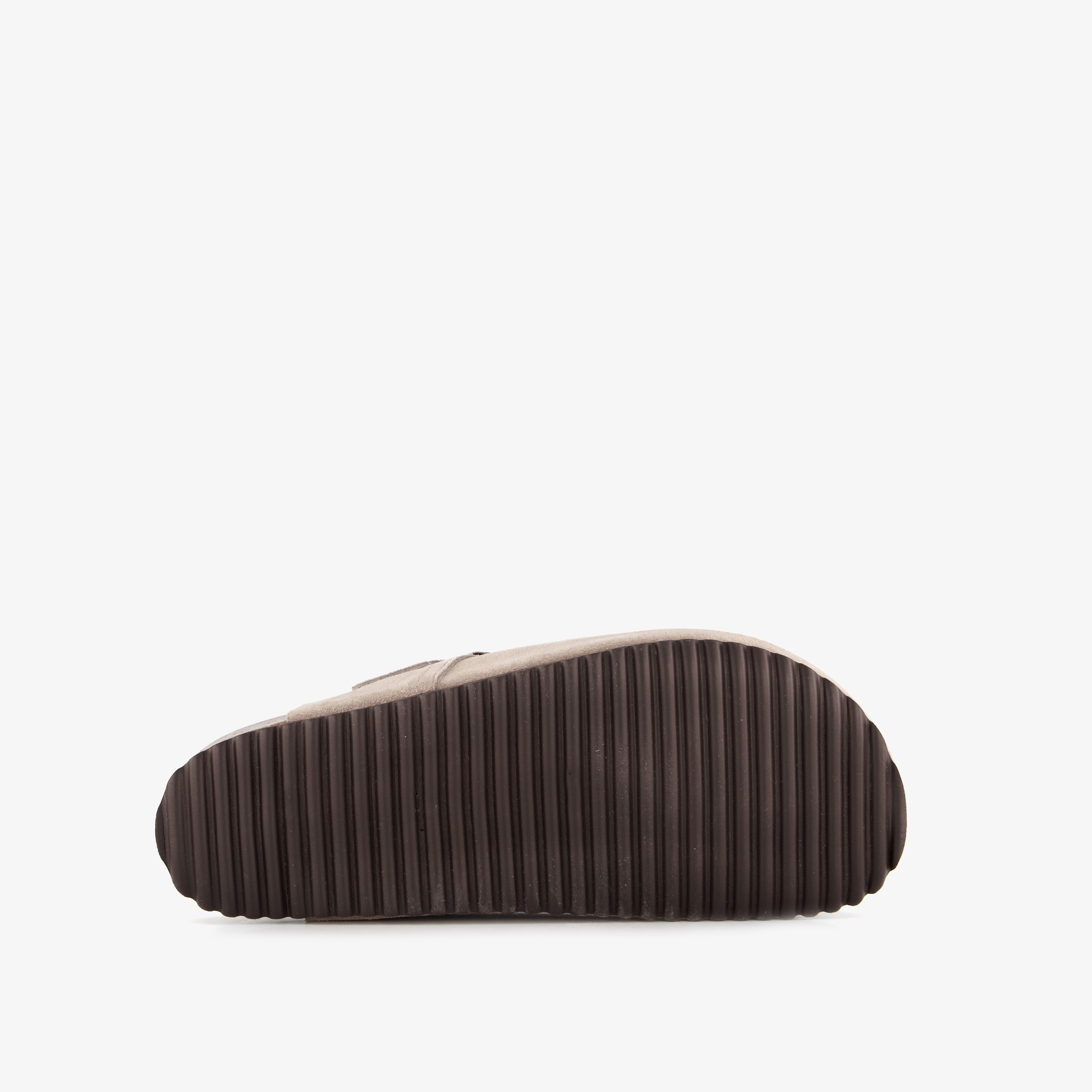 Hush Puppies suède dames clogs beige slippers – foto 3