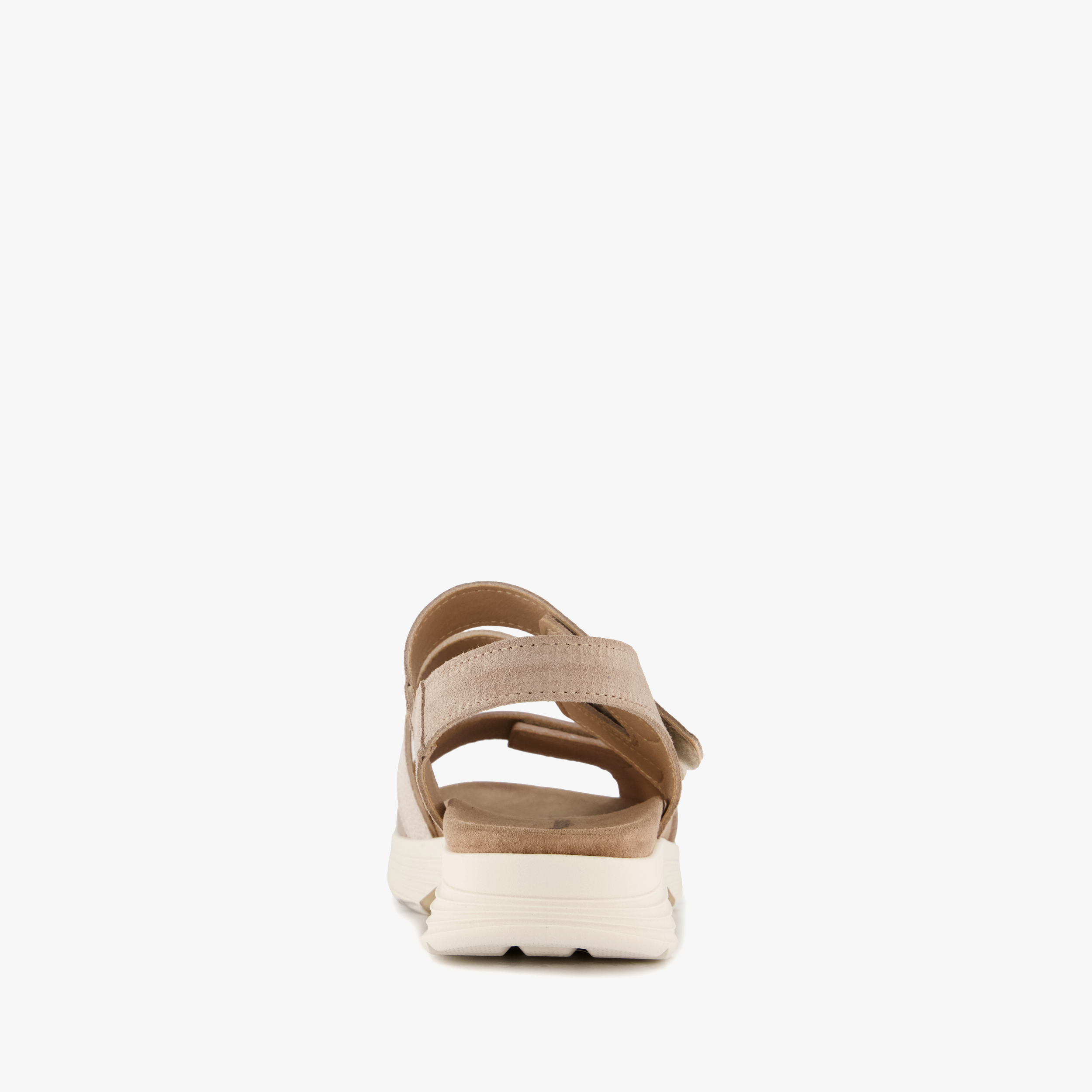 Hush Puppies leren dames sandalen beige – foto 2