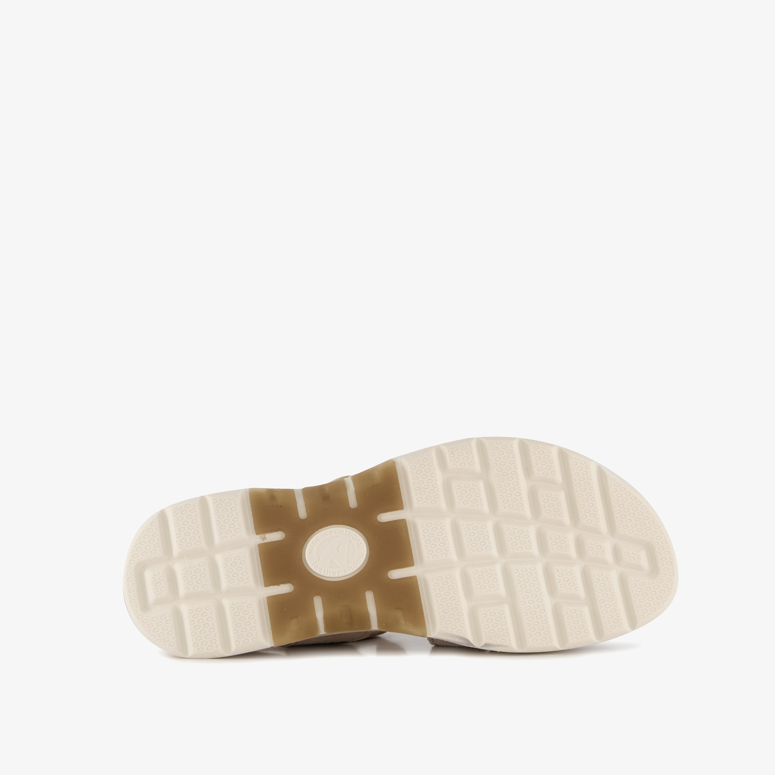 Hush Puppies leren dames sandalen beige – foto 3