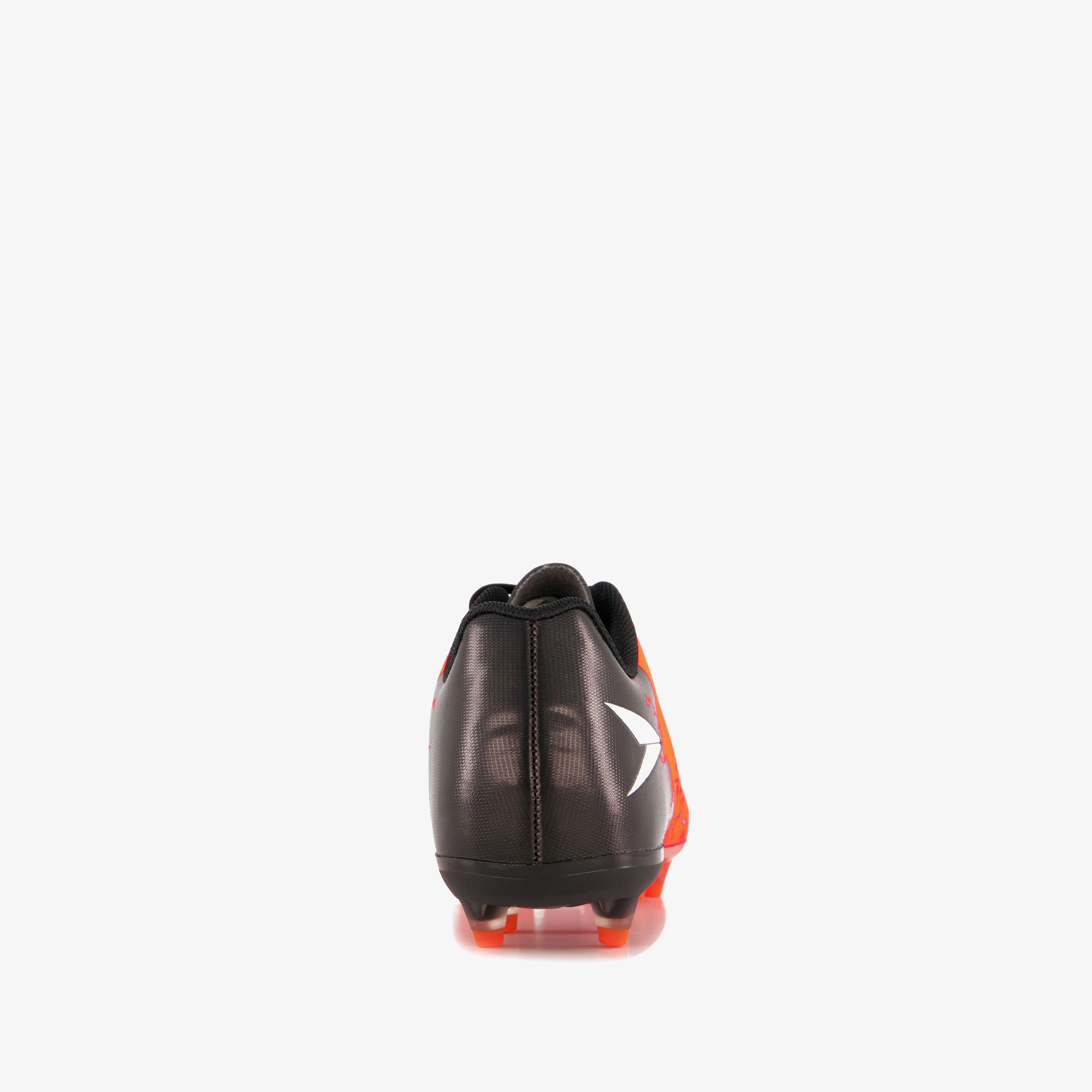 Dutchy FG kinder voetbalschoenen oranje zwart meisjes veldschoenen – foto 2