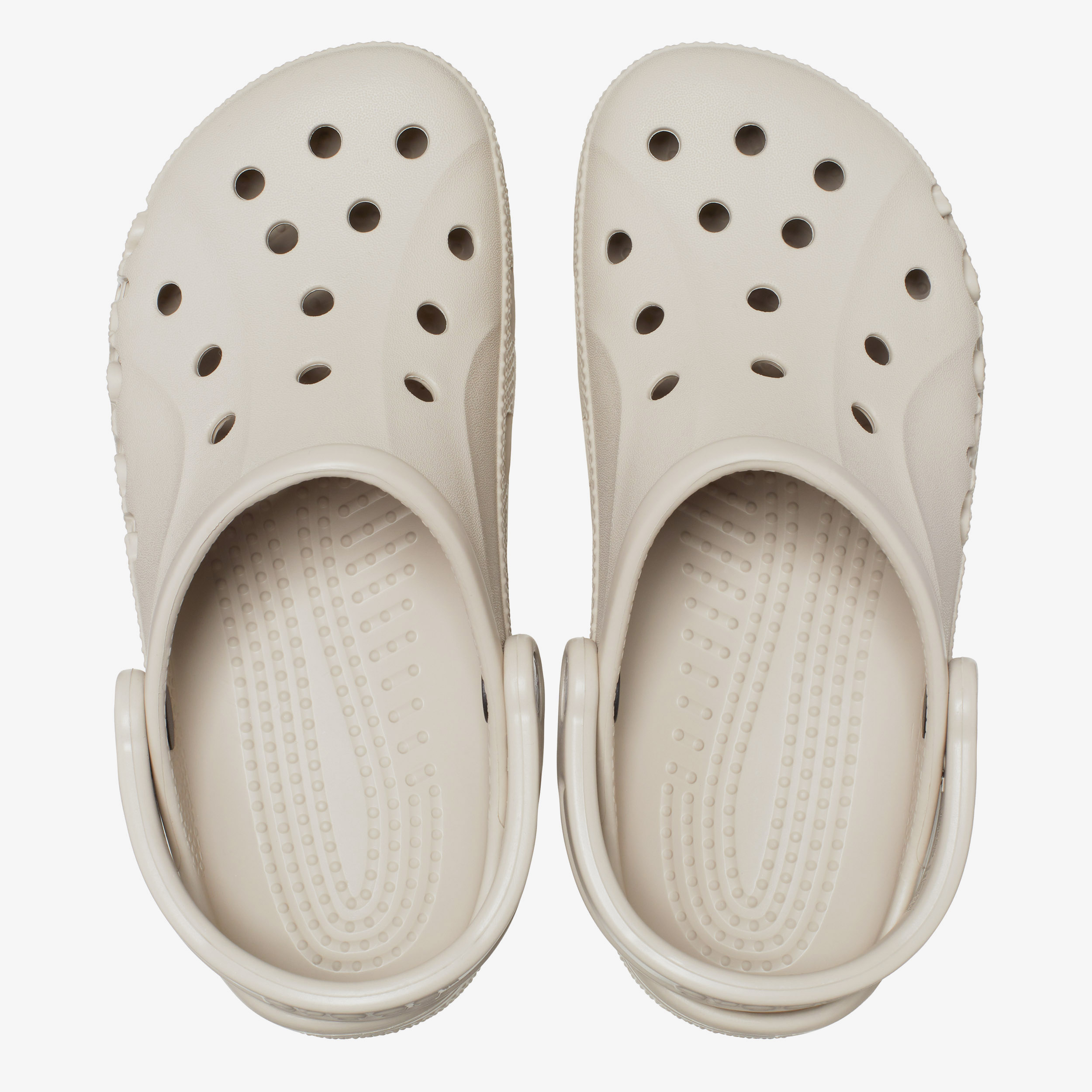 Crocs Baya Clog Cobblestone heren klompen beige – foto 4
