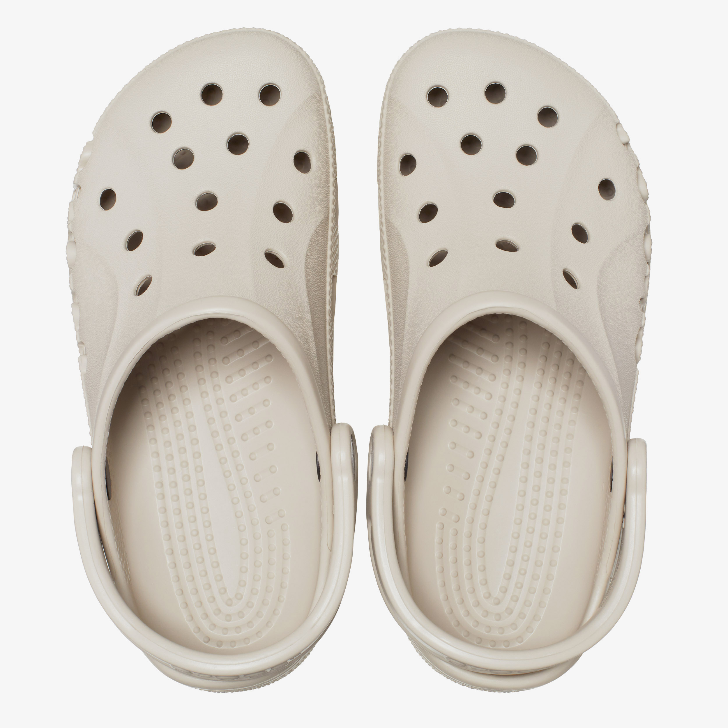 Crocs Baya Clog Cobblestone dames klompen beige – foto 4