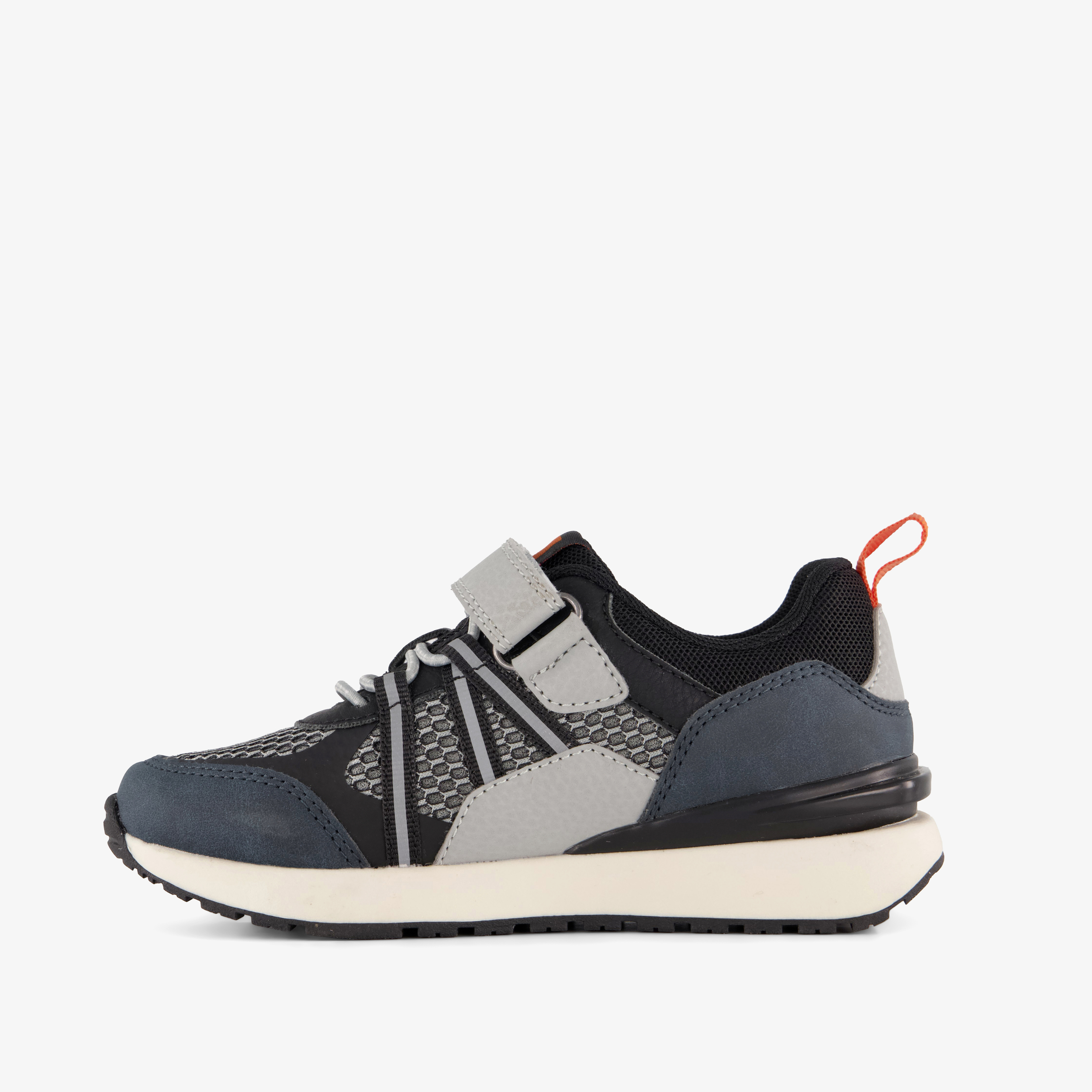 Blue Box jongens sneakers blauw grijs