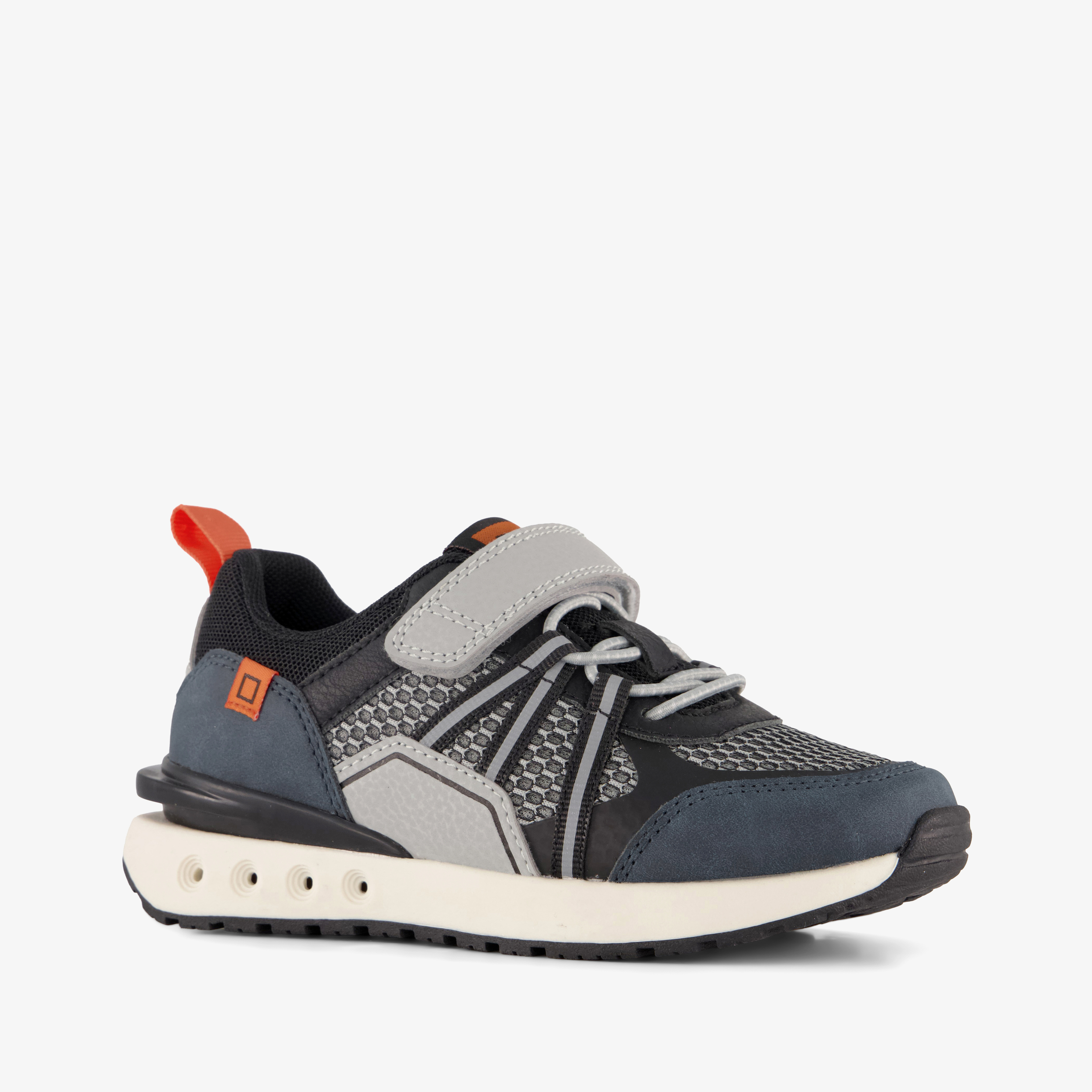 Blue Box jongens sneakers blauw grijs