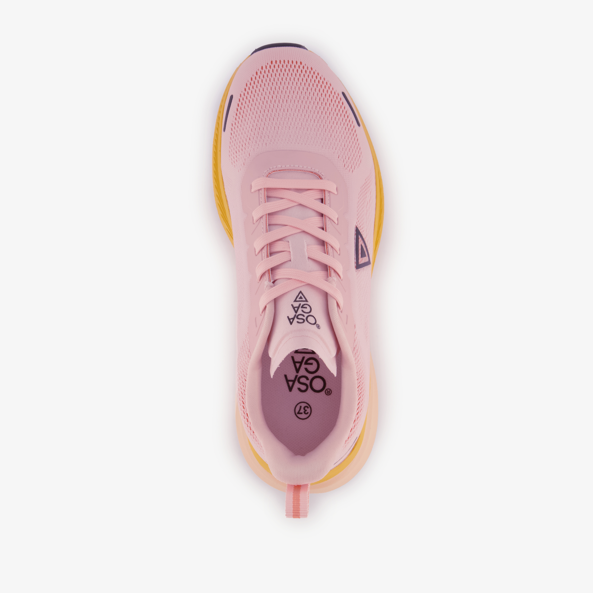 Osaga dames sportschoenen roze oranje – foto 4